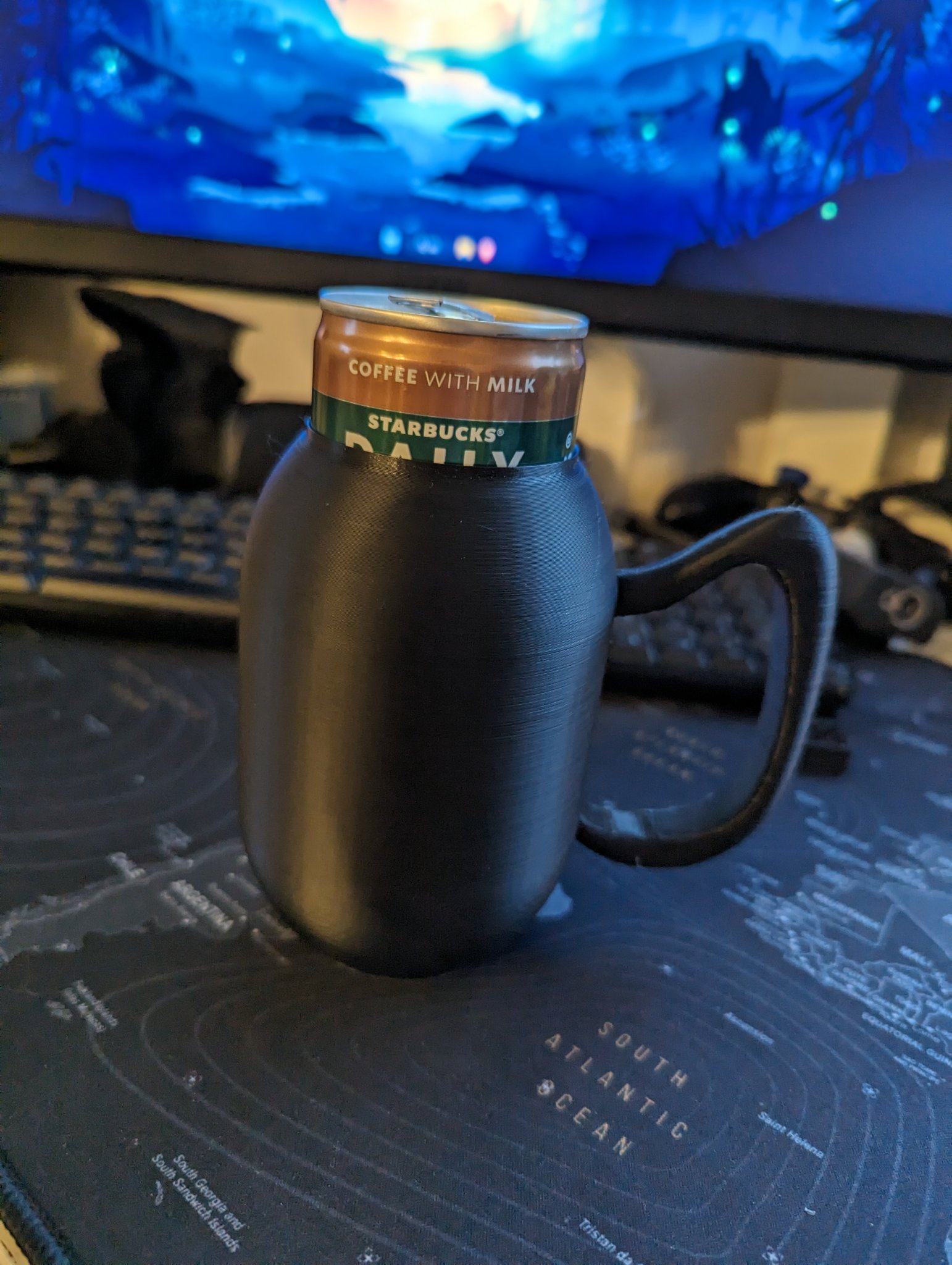 Mug for 250ml Starbucks coffee can