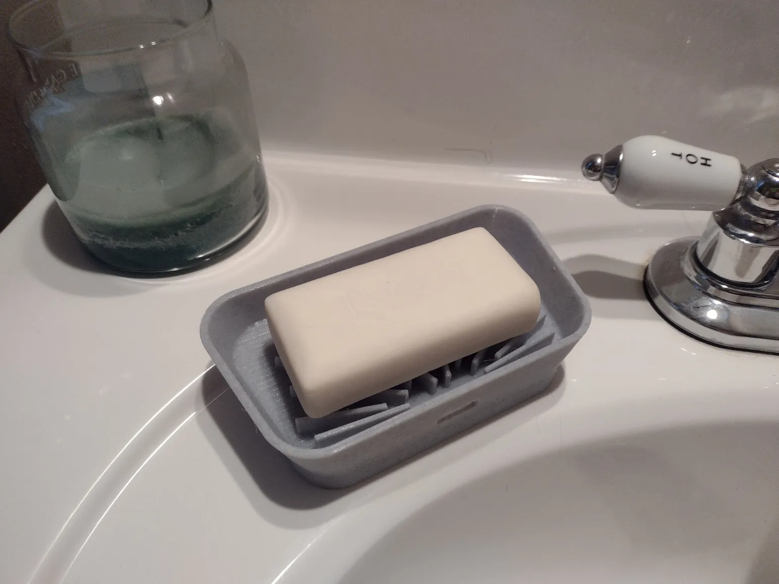 Weighted Soap Dish