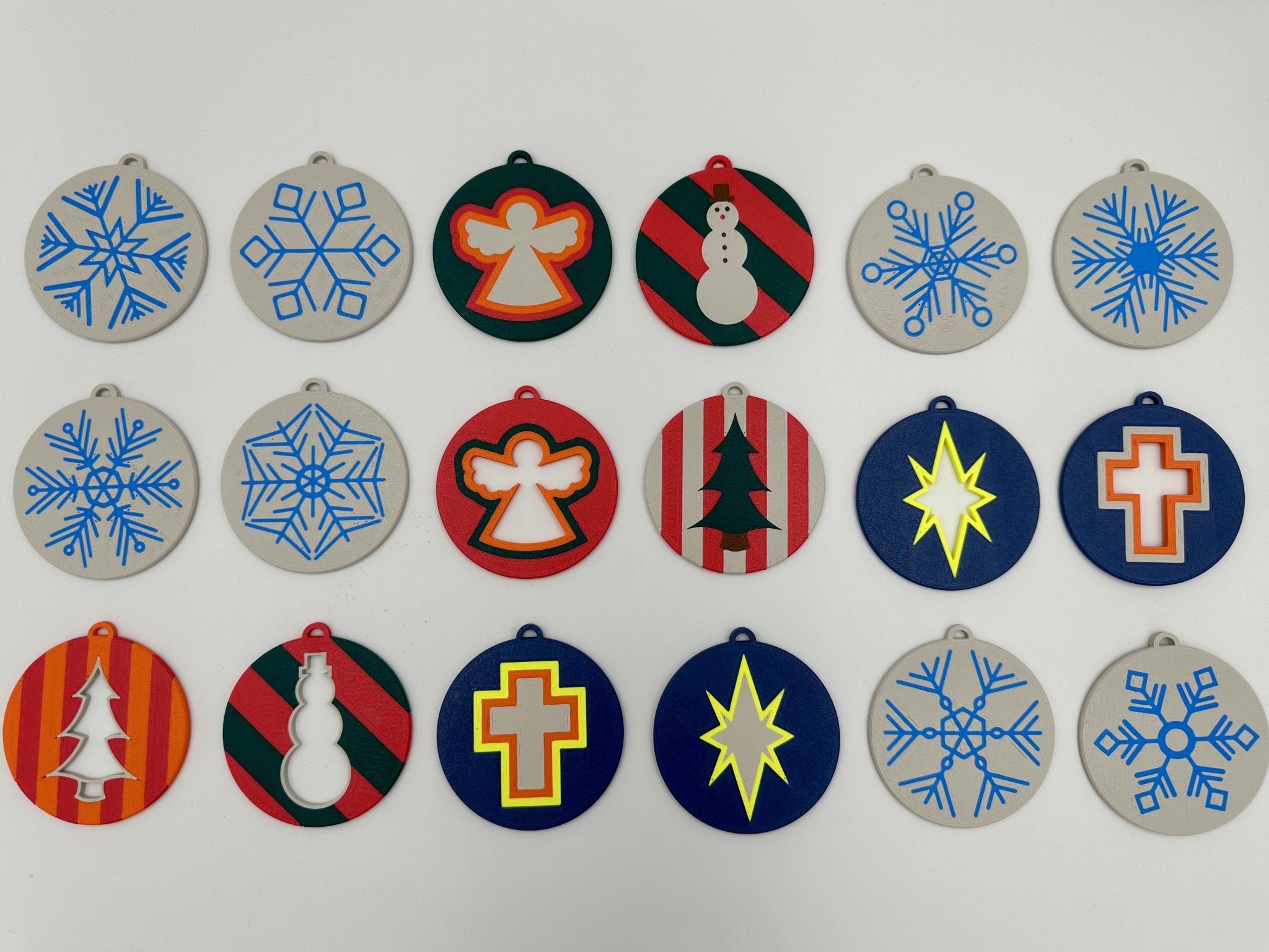 Phụ Kiện Trang Trí Giáng Sinh Treo Được