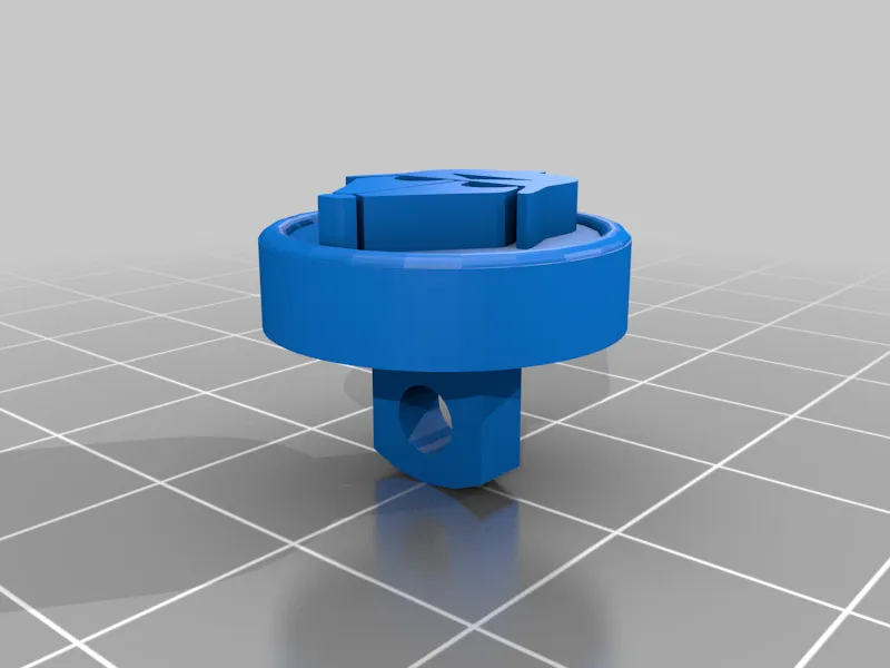 Nút Cosplay Death Korps of Krieg 40k