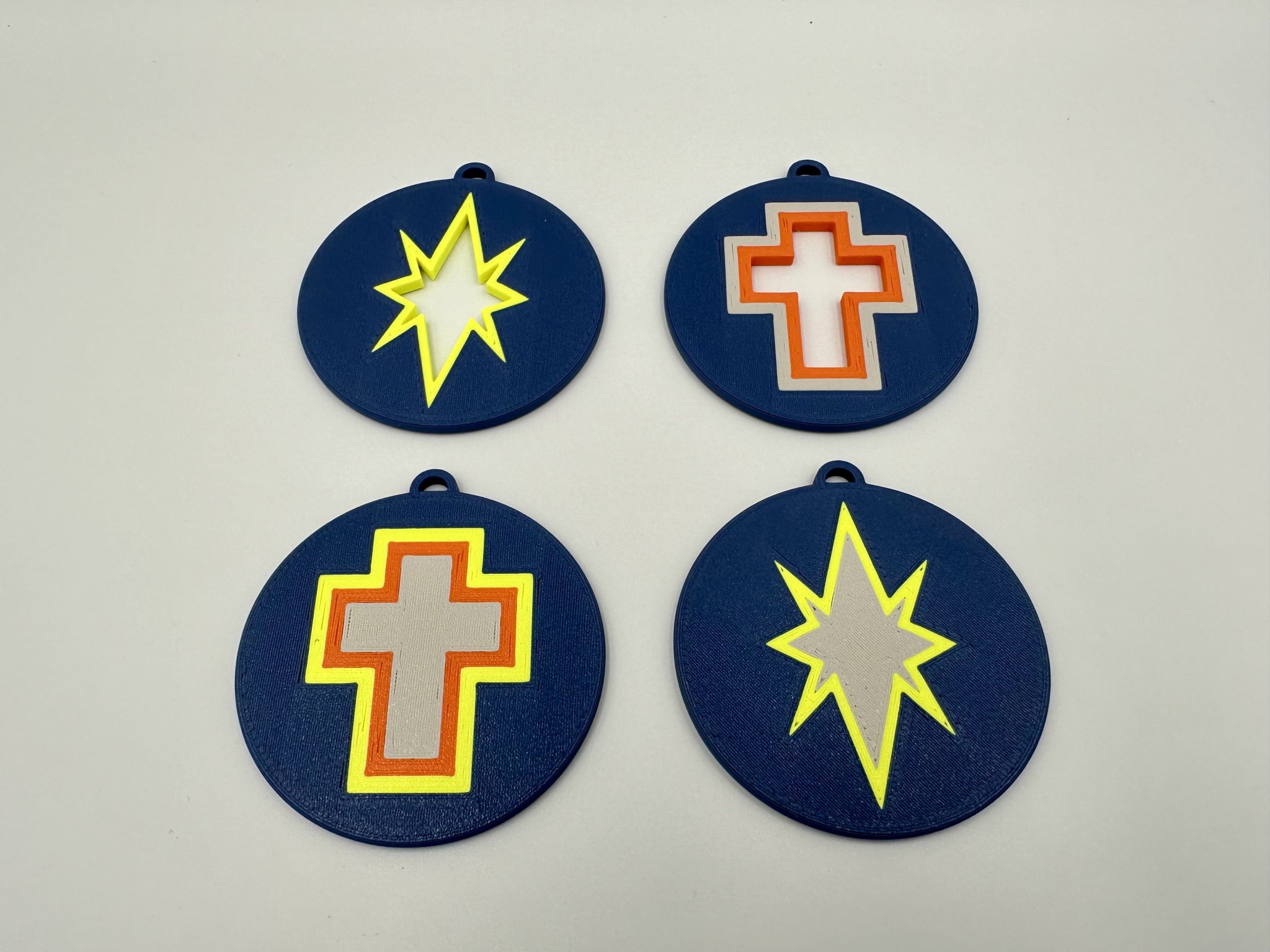 Phụ Kiện Trang Trí Giáng Sinh Treo Được