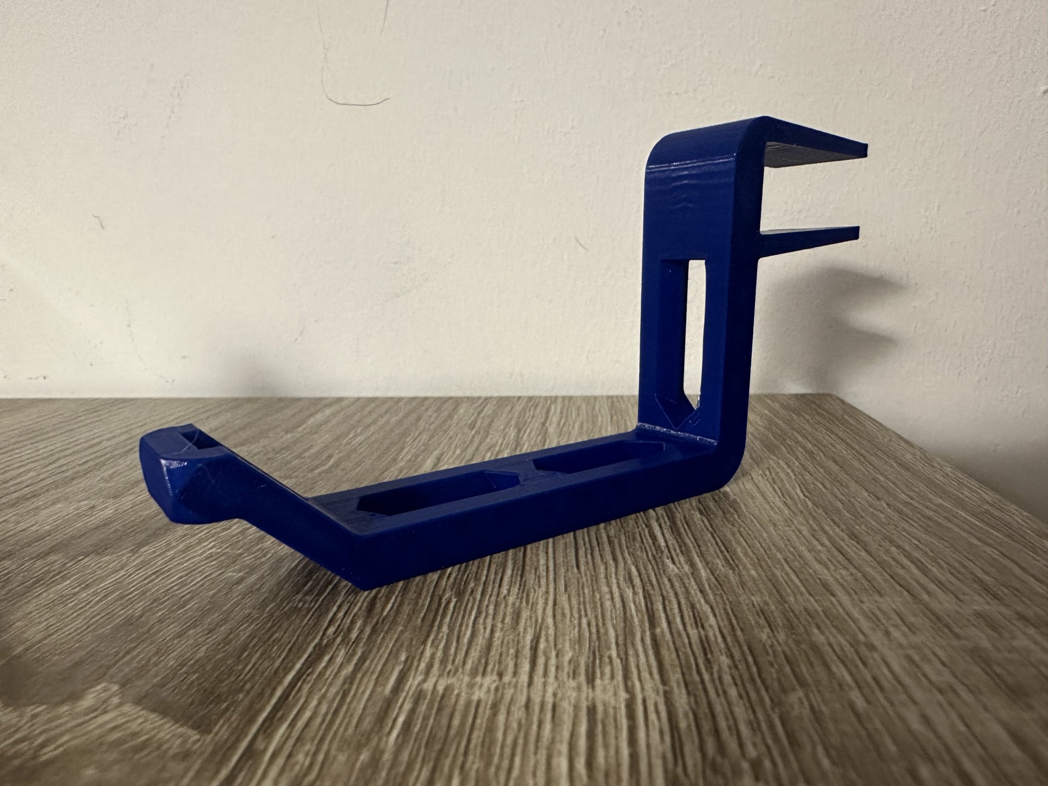 Tiêu đề Móc treo tai nghe hình lục giác có kẹp Không có ốc ví