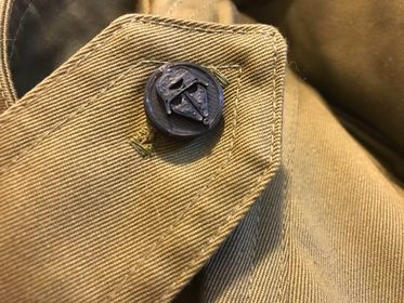 Nút Cosplay Death Korps of Krieg 40k