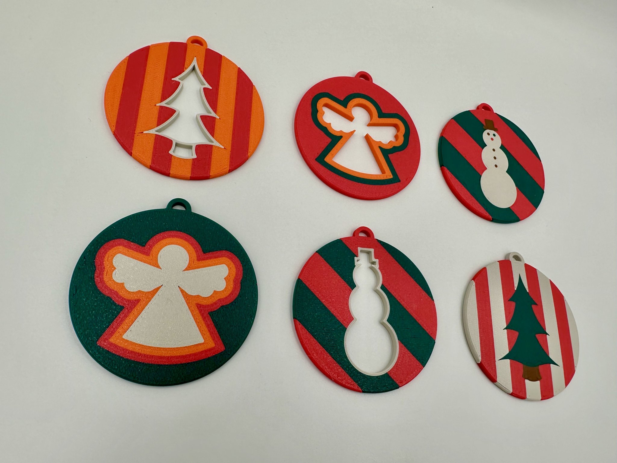 Phụ Kiện Trang Trí Giáng Sinh Treo Được