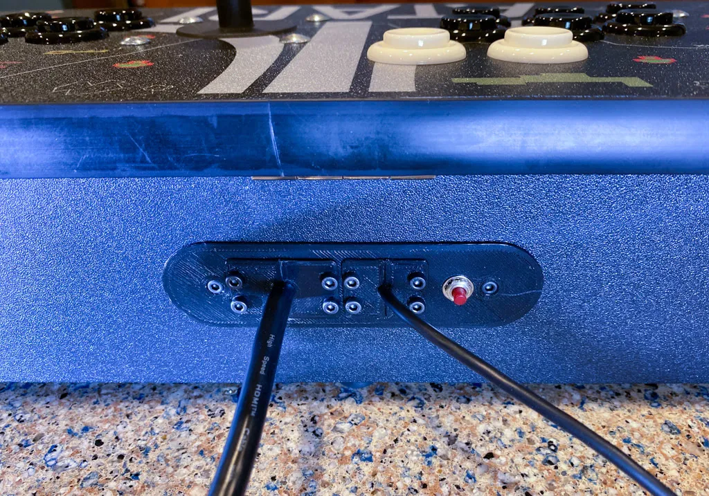 Tiêu đề Nắp khe cắm cần điều khiển Atari Tóm tắt Đây là