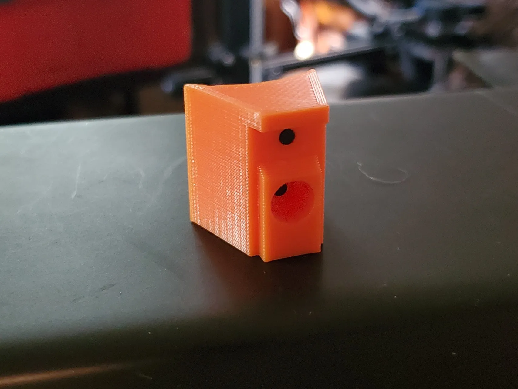 Tiêu đề Chauvet Tripod Stand Knob chèn Khối căng Tóm tắt Re-engine