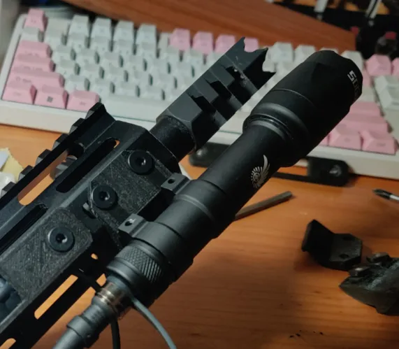 Tiêu đề Núi trinh sát 45 độ M-LOK Tóm tắt Phối lại từ giá