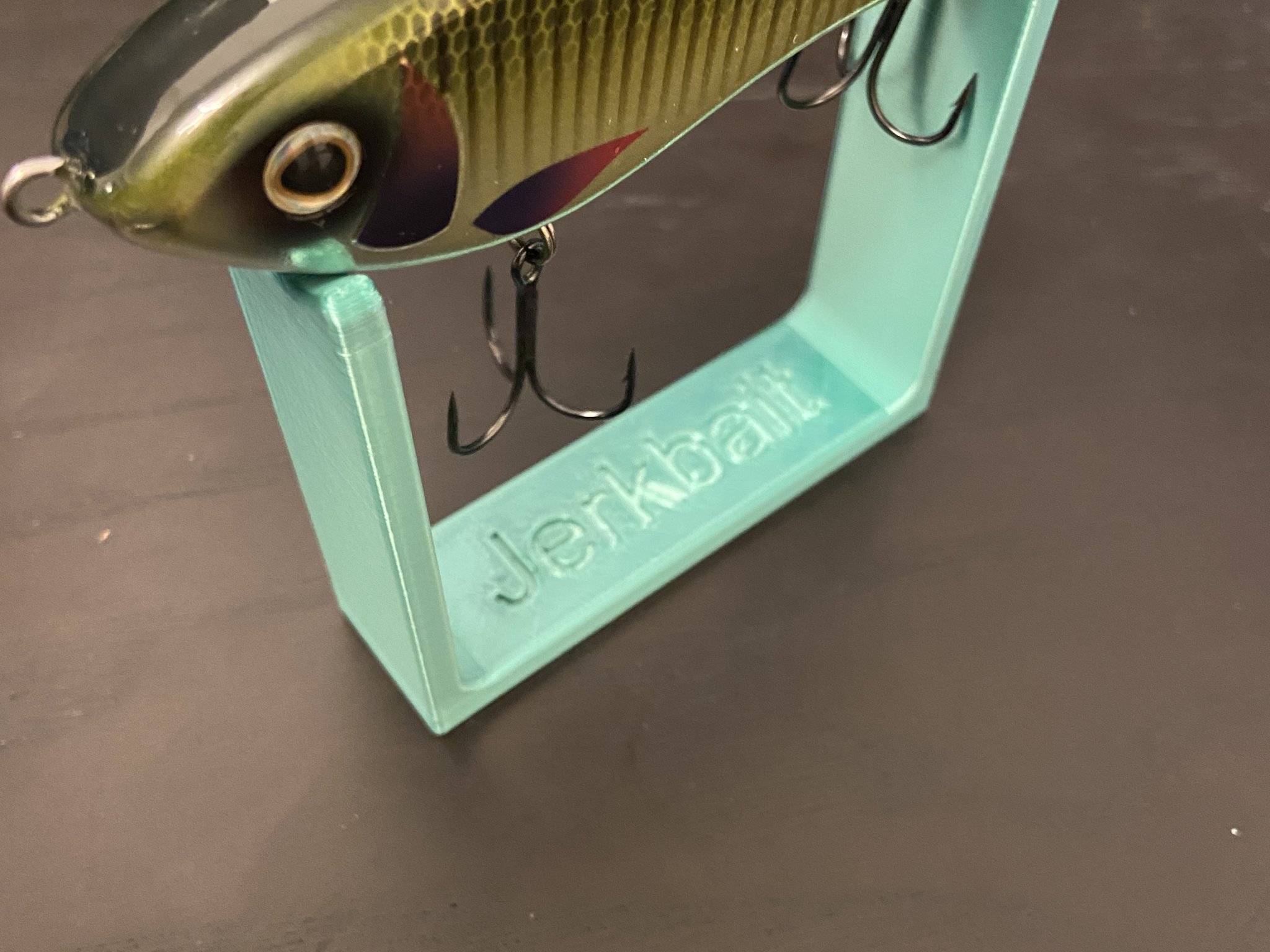 Chân đế trưng bày Jerkbait