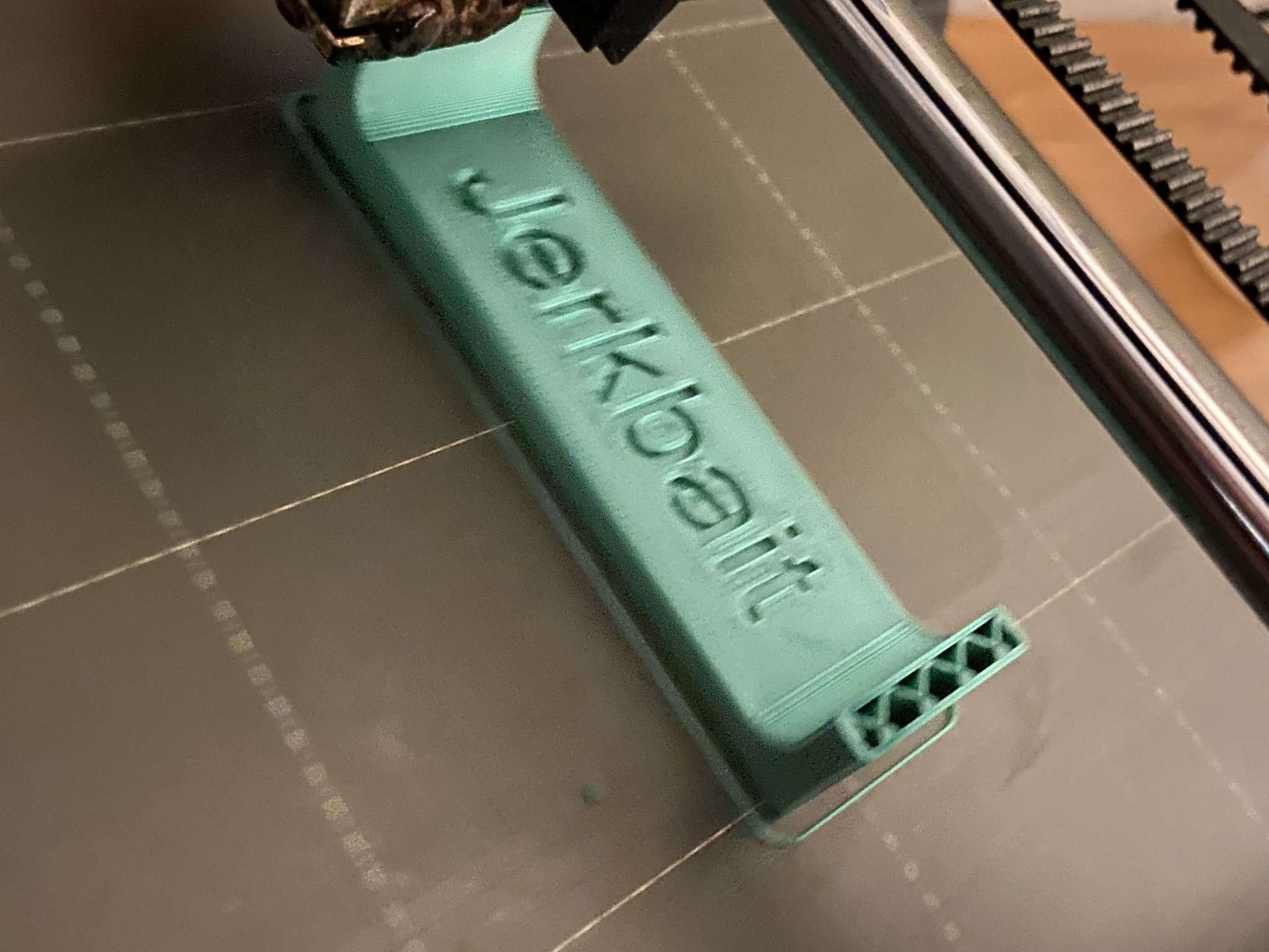 Chân đế trưng bày Jerkbait