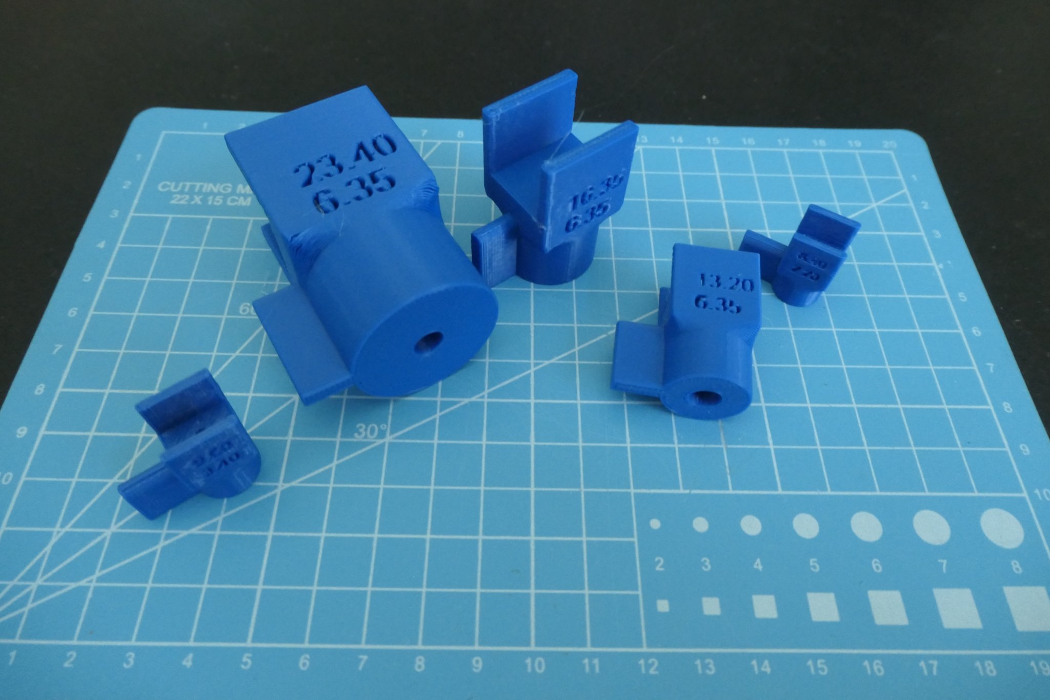 Drill guide (w/FreeCAD spreadsheet)