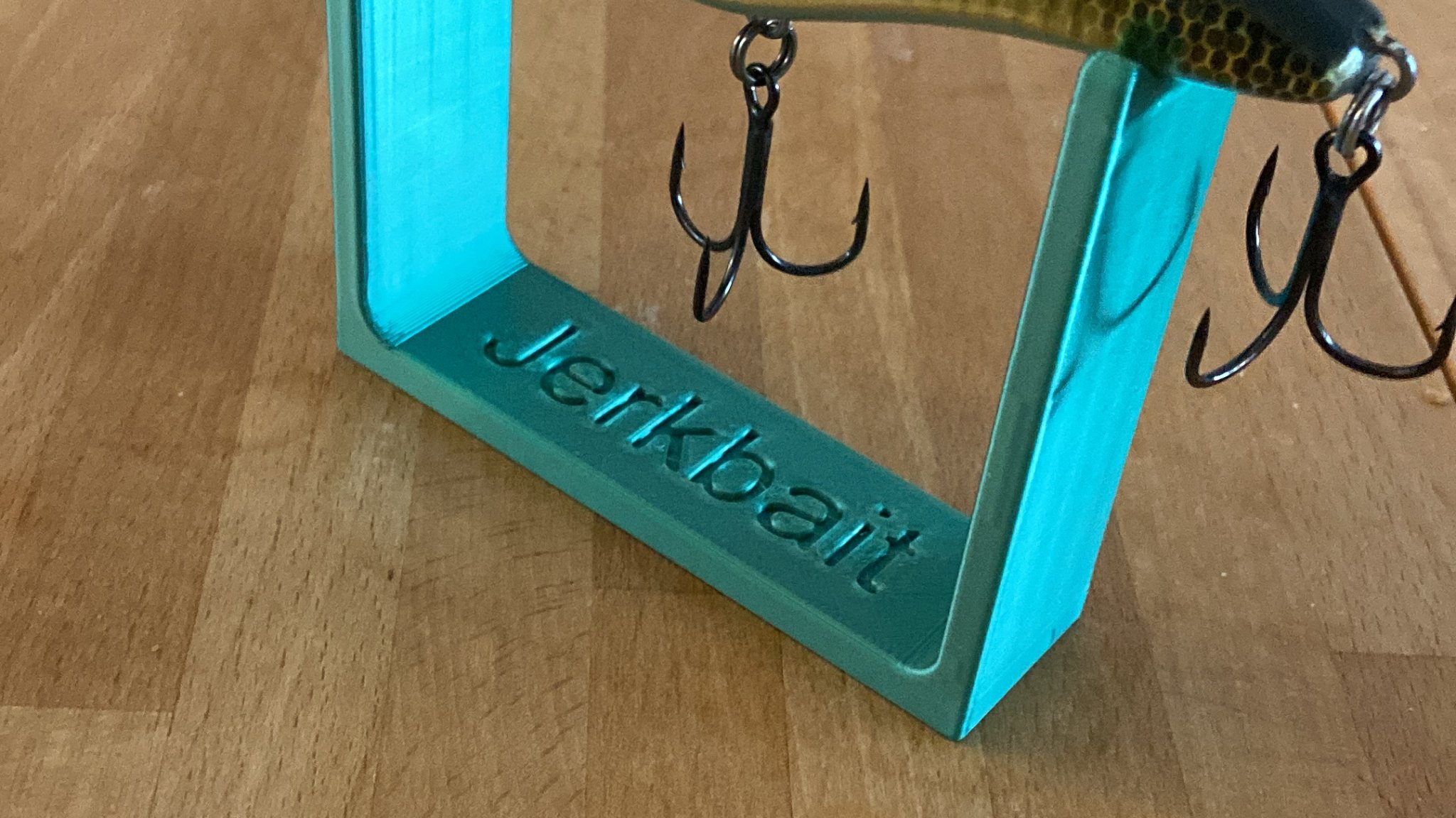 Chân đế trưng bày Jerkbait