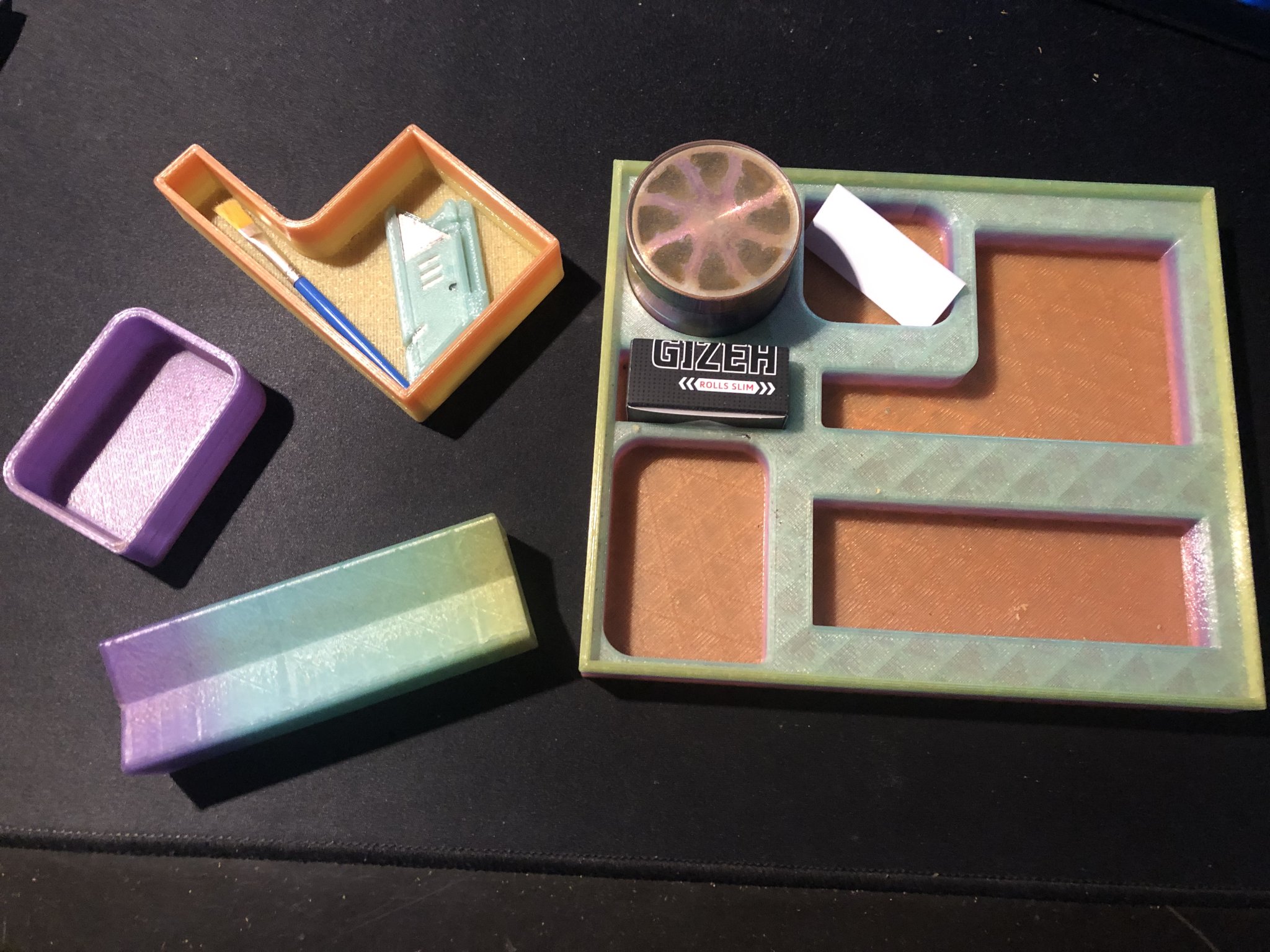 Khay Cuốn Cá Nhân