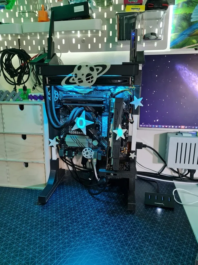 Tiêu đề MiniHộp đựng PC ATX Tóm tắt Đây là Case PC ATX kèm