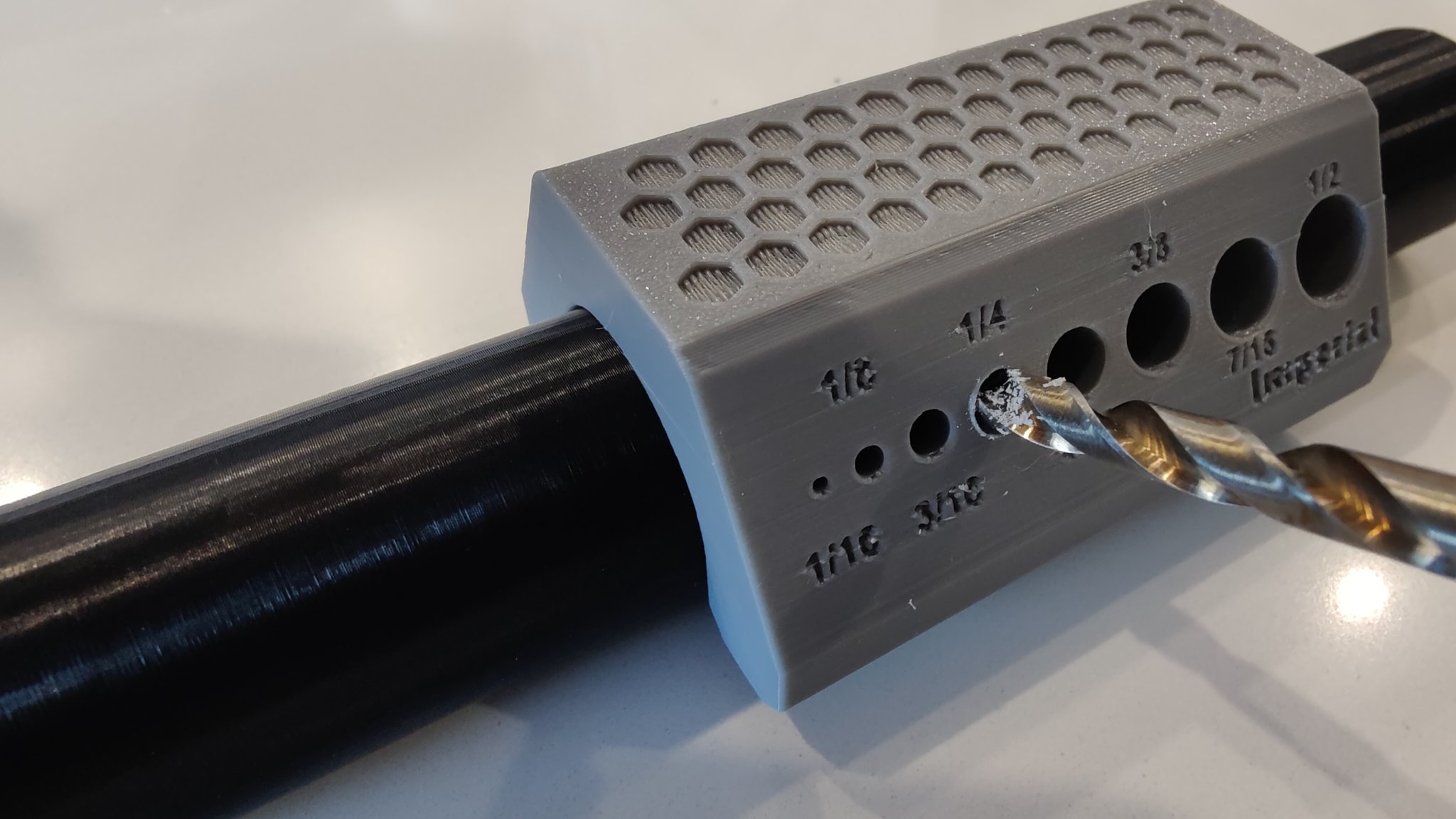 Khối Dẫn Hướng Khoan Tròn (Có Thể Tùy Chỉnh Tham Số)