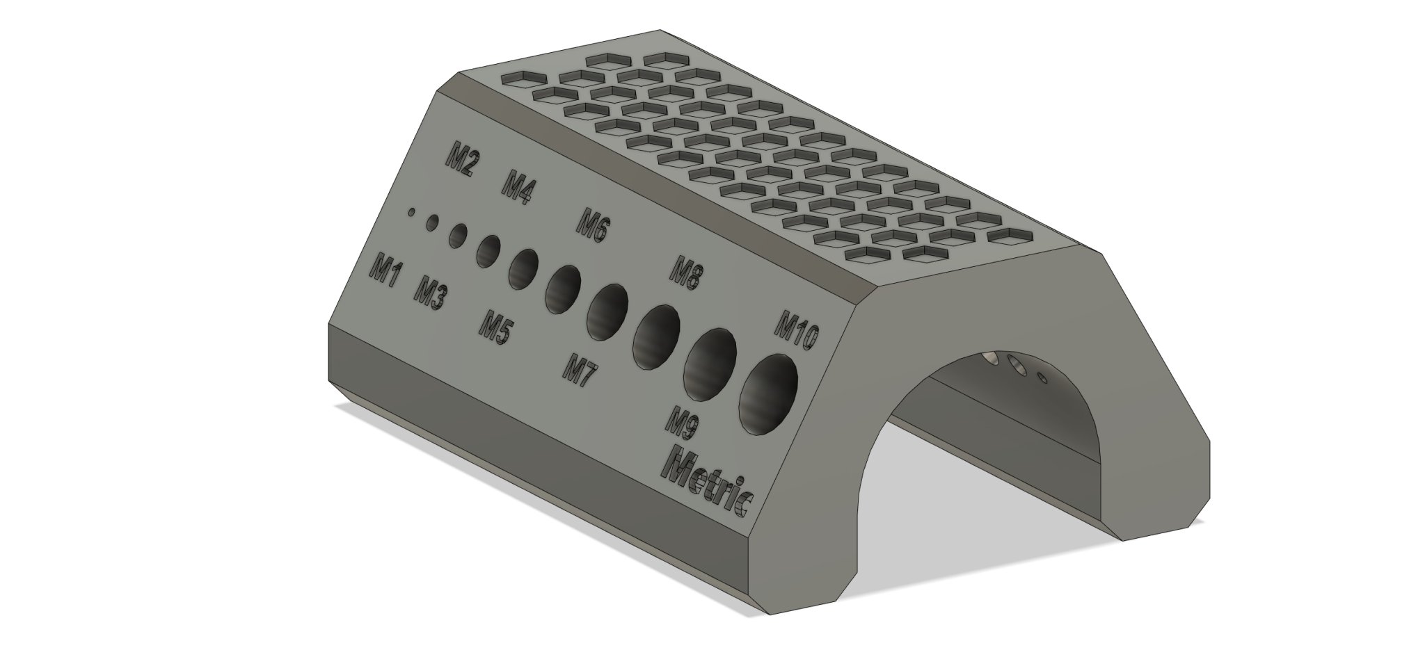 Khối Dẫn Hướng Khoan Tròn (Có Thể Tùy Chỉnh Tham Số)