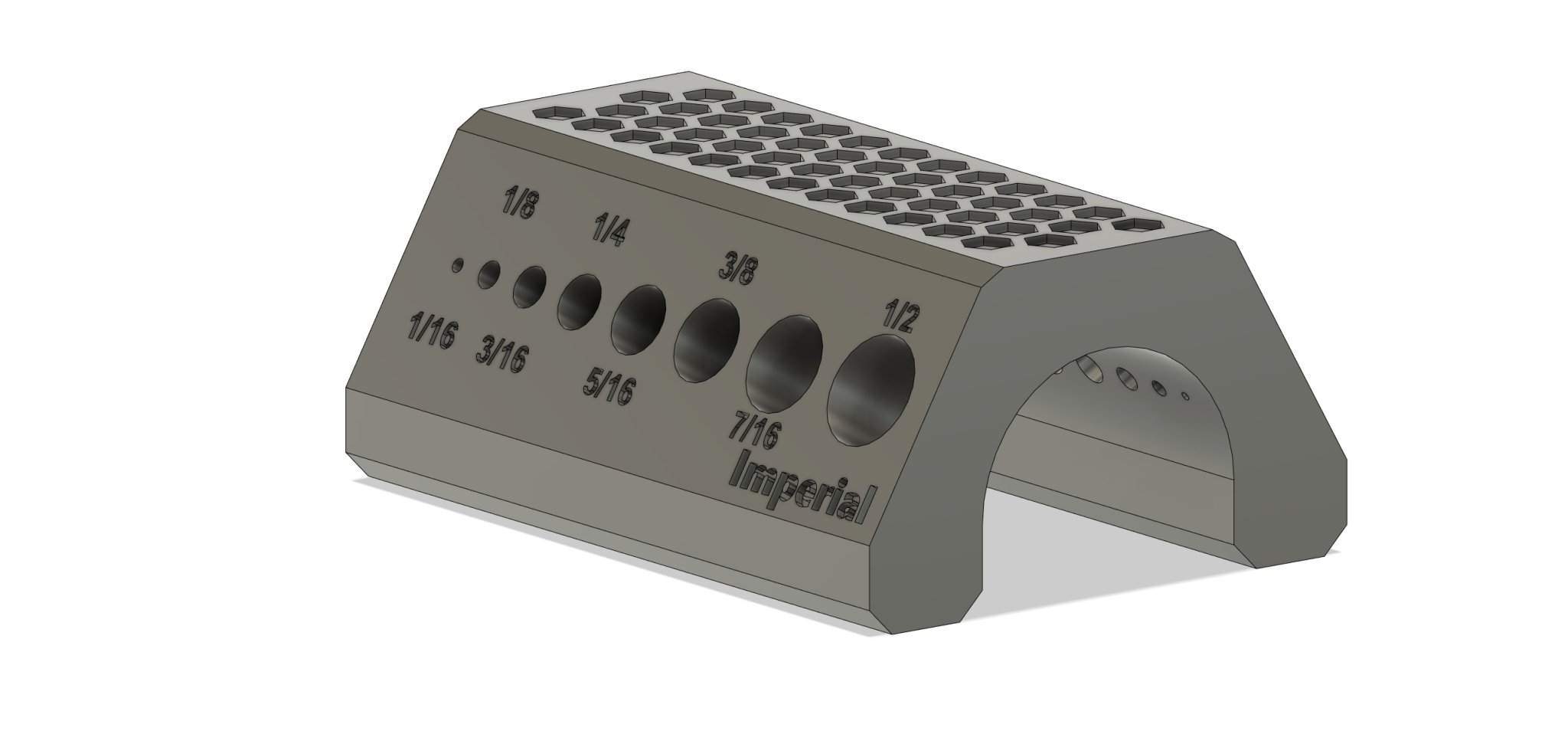 Khối Dẫn Hướng Khoan Tròn (Có Thể Tùy Chỉnh Tham Số)