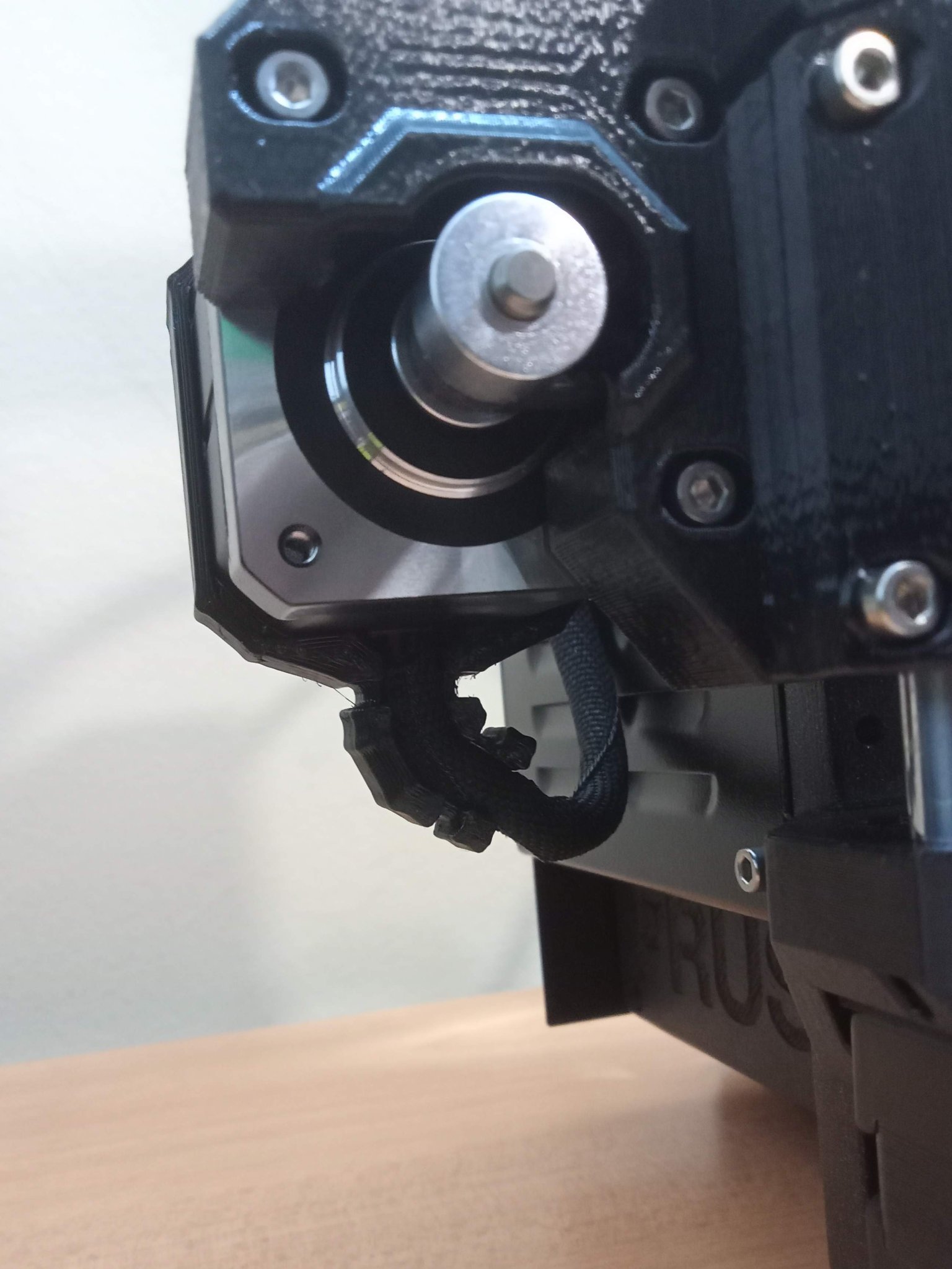 Tiêu đề Giảm căng cáp động cơ Prusa MK4 X Tóm tắt REMIX cáp