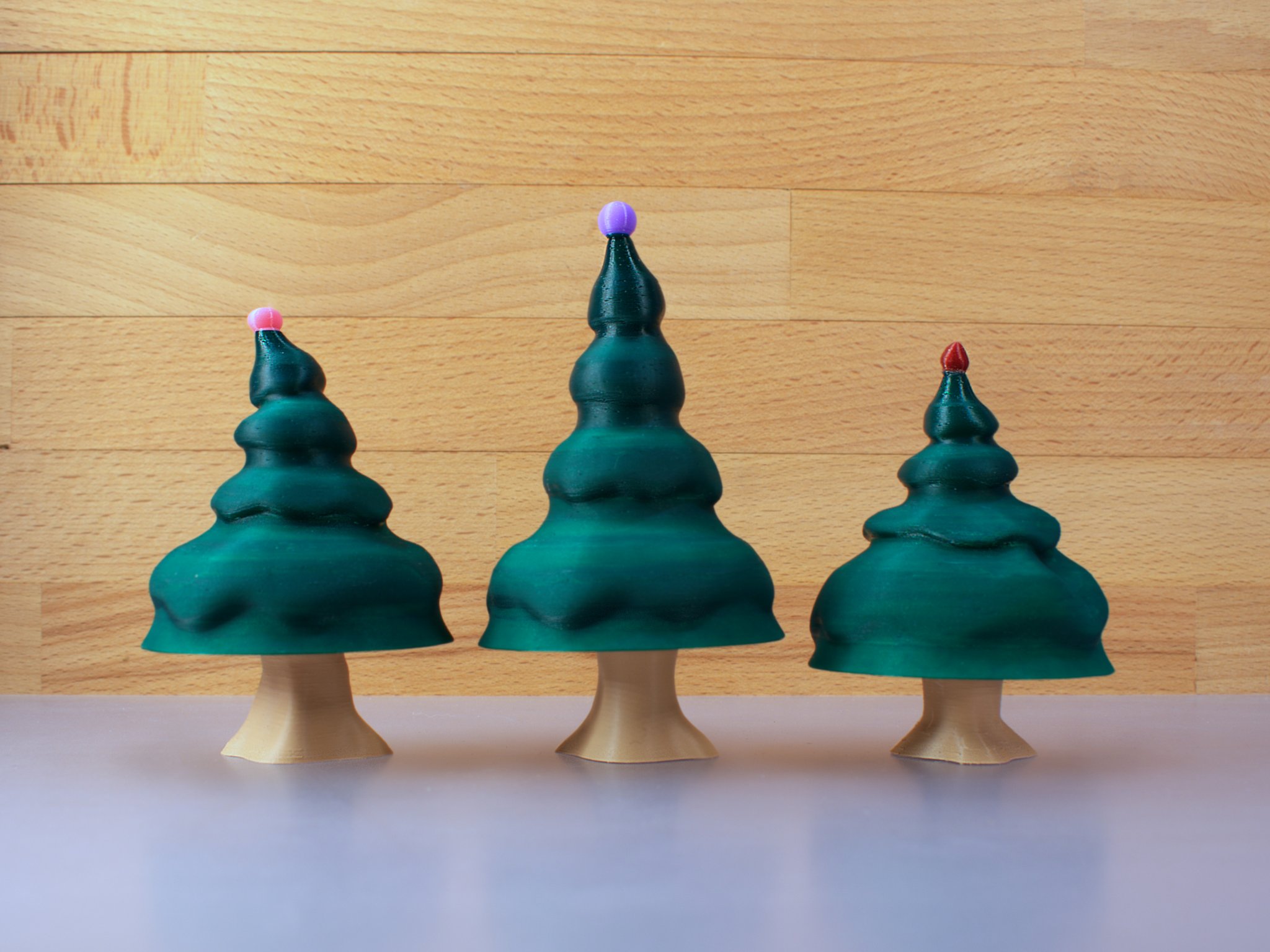 Cây Thông Noel - Sẵn Sàng Đặt Nến