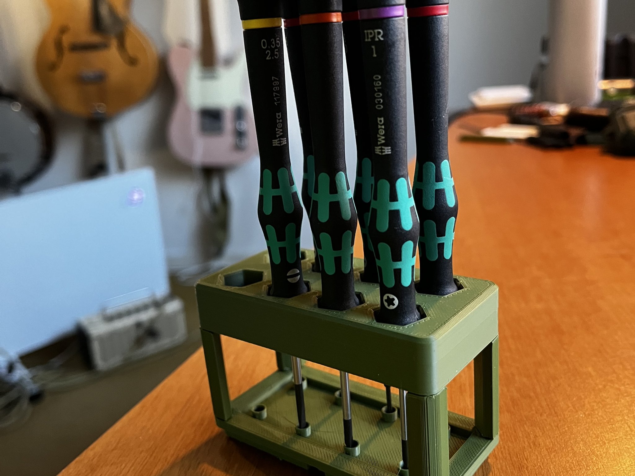 Tiêu đề Giá tuốc nơ vít Wera Gridfinity 1x2 chân ngắn Tóm tắt