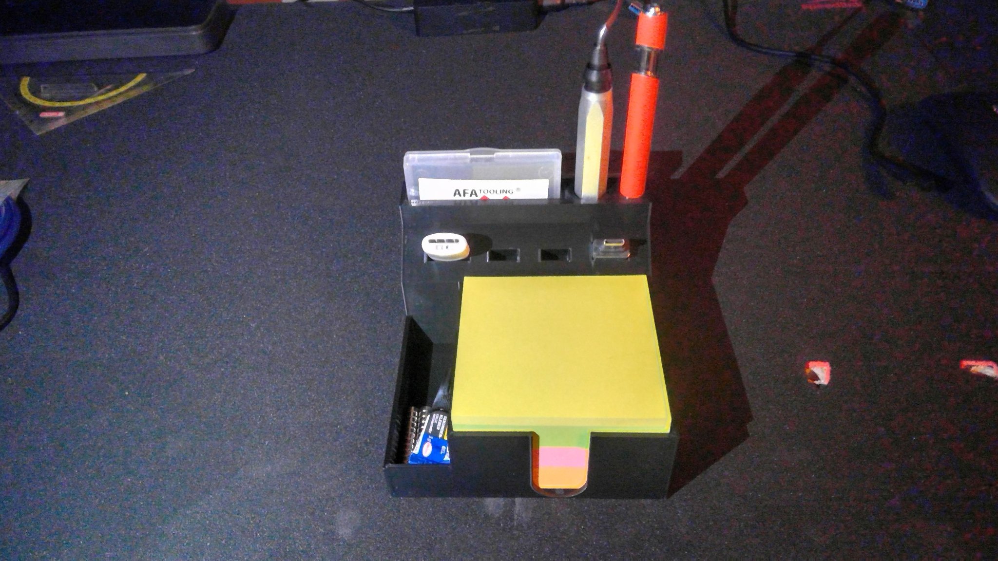 3D Druck Organizer AFA Deburring Tool