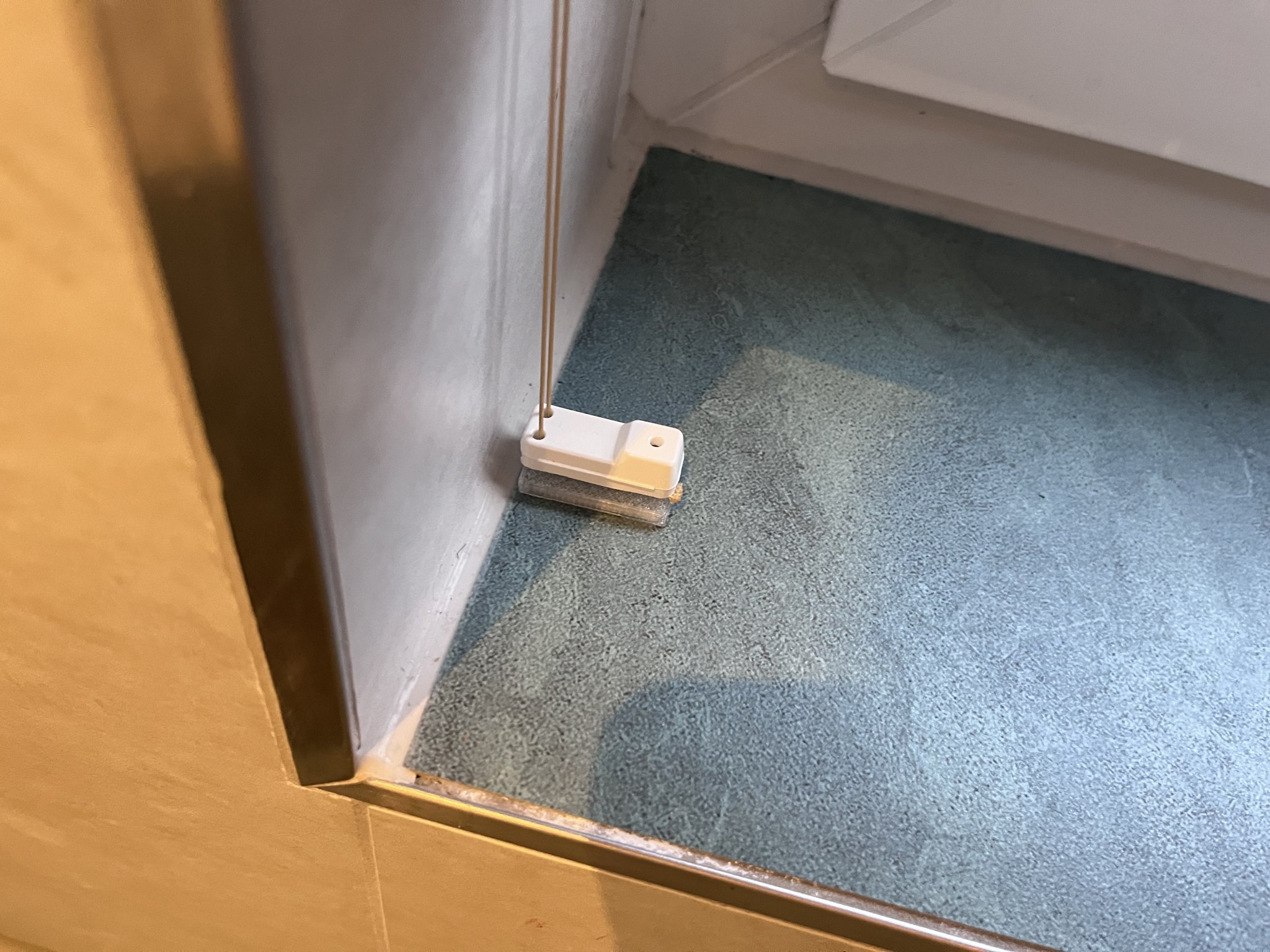 Tiêu đề Giá đỡ rèm xếp nếp để dán - Plisseehalter zum Kleben