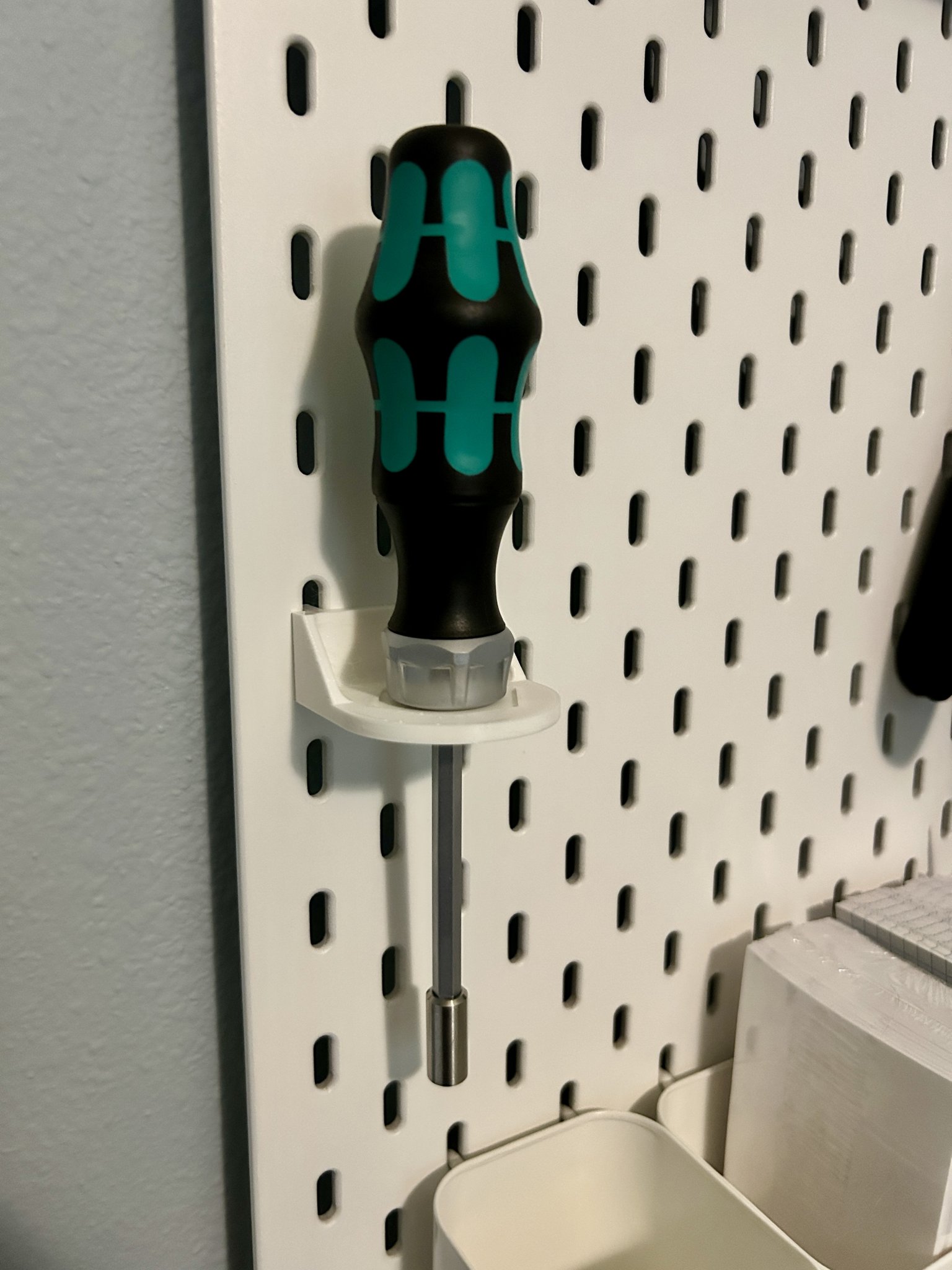 Chỉnh sửa Móc Treo IKEA Skadis Dành Cho Tua Vít Wera