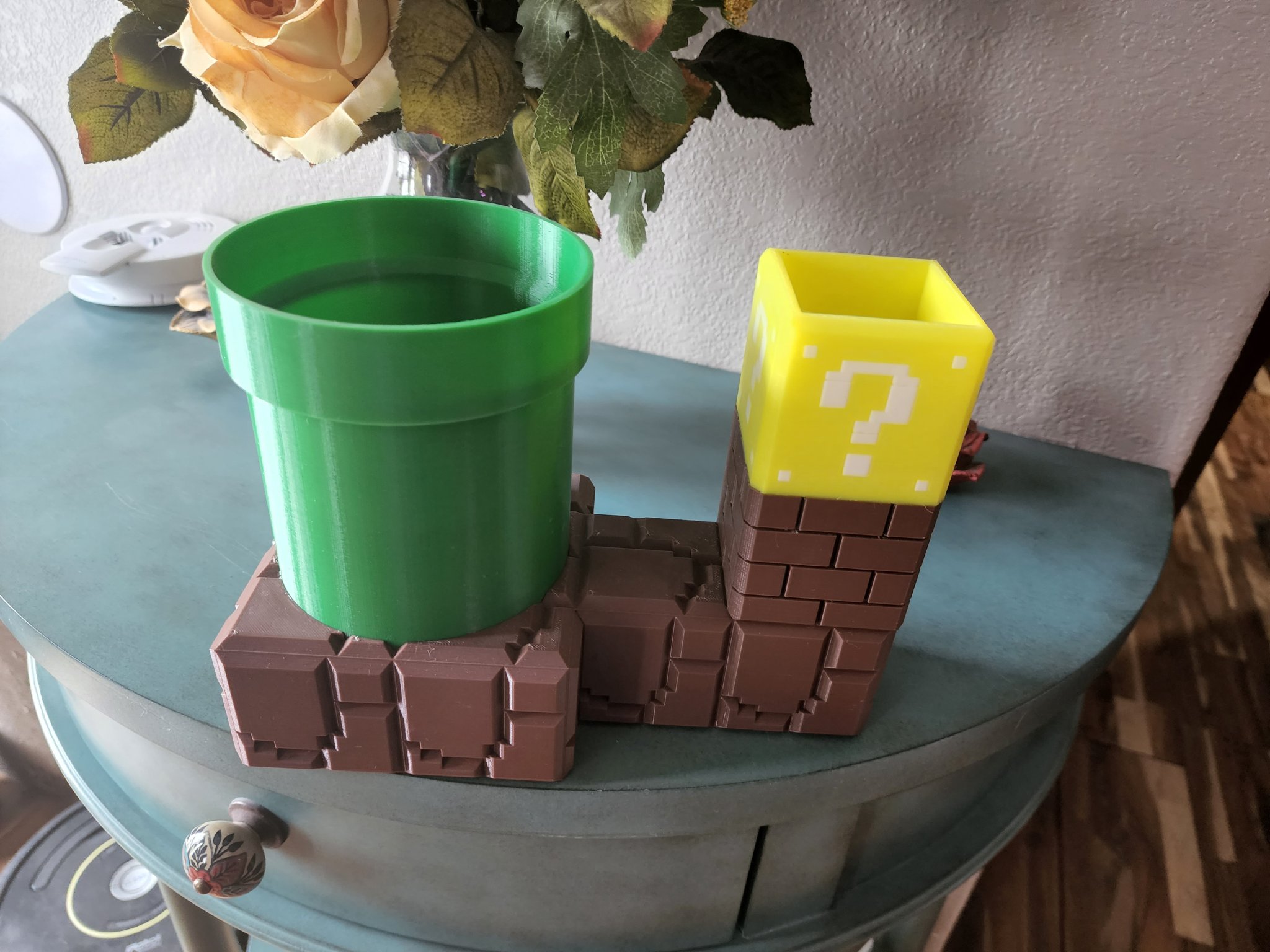 Chậu Cây Ống Mario