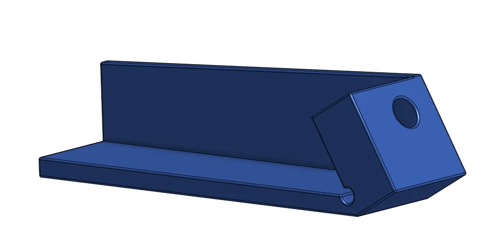 Tiêu đề Jig khoan 60 độ chốt gỗ 8mm dựng khung gỗ lục giác T