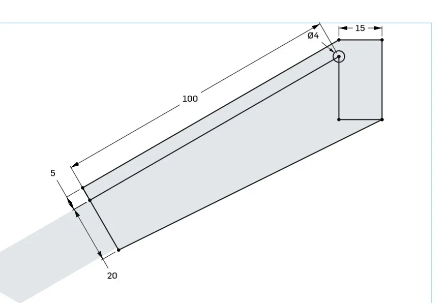 Tiêu đề Jig khoan 60 độ chốt gỗ 8mm dựng khung gỗ lục giác T