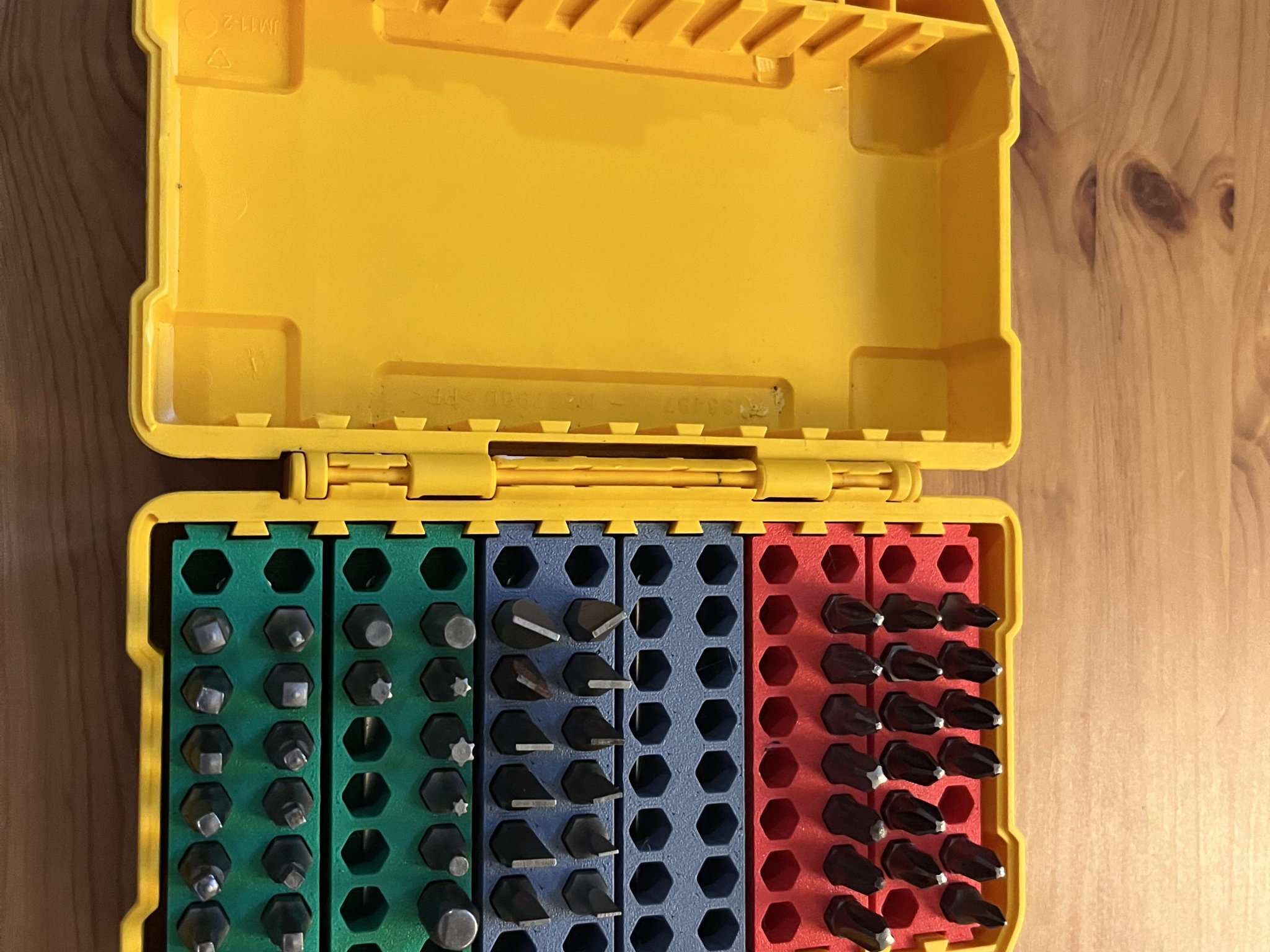 DeWALT Screwdriver Bits Holder