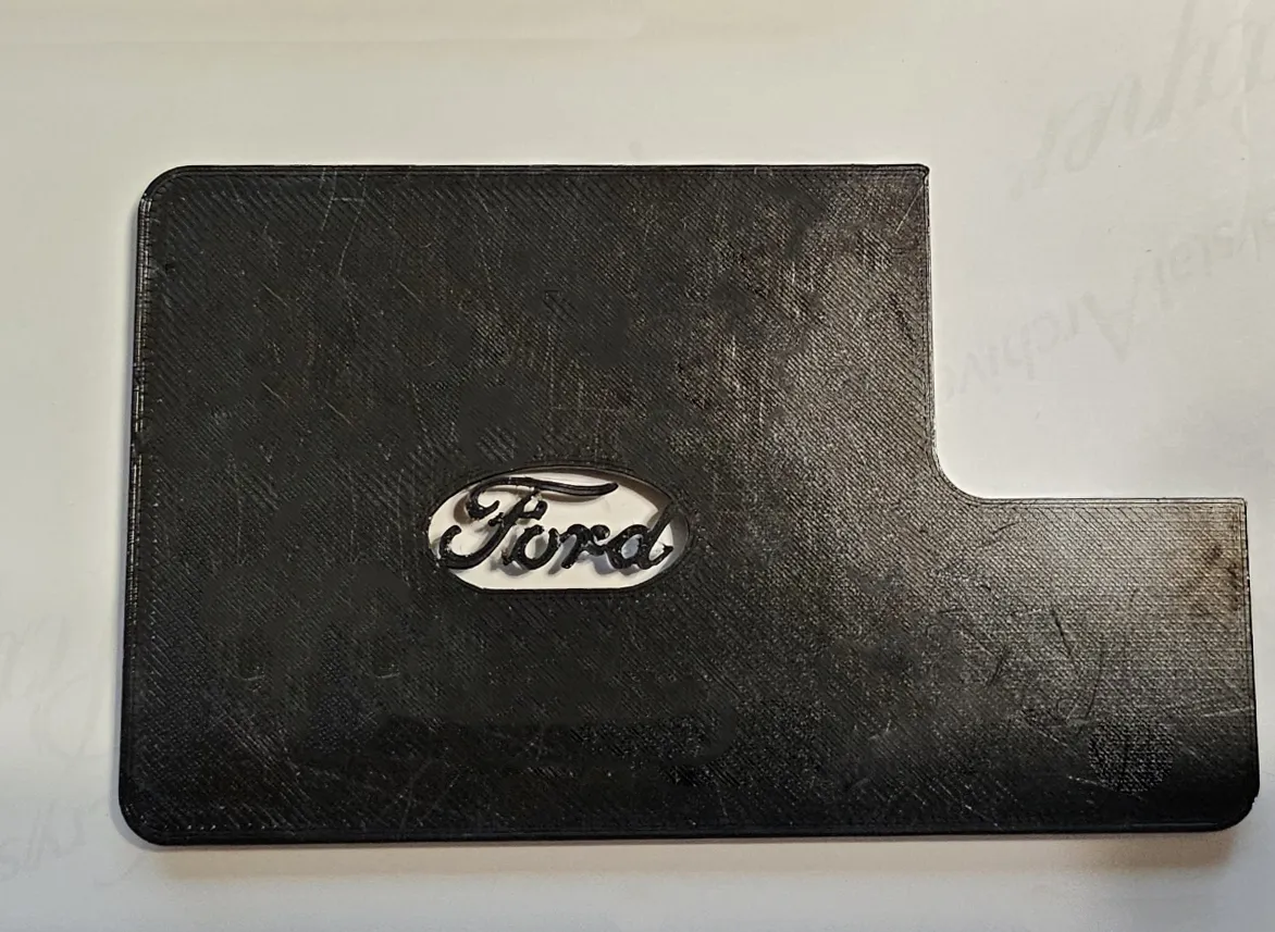 Ford Maverick tailgate hole cover