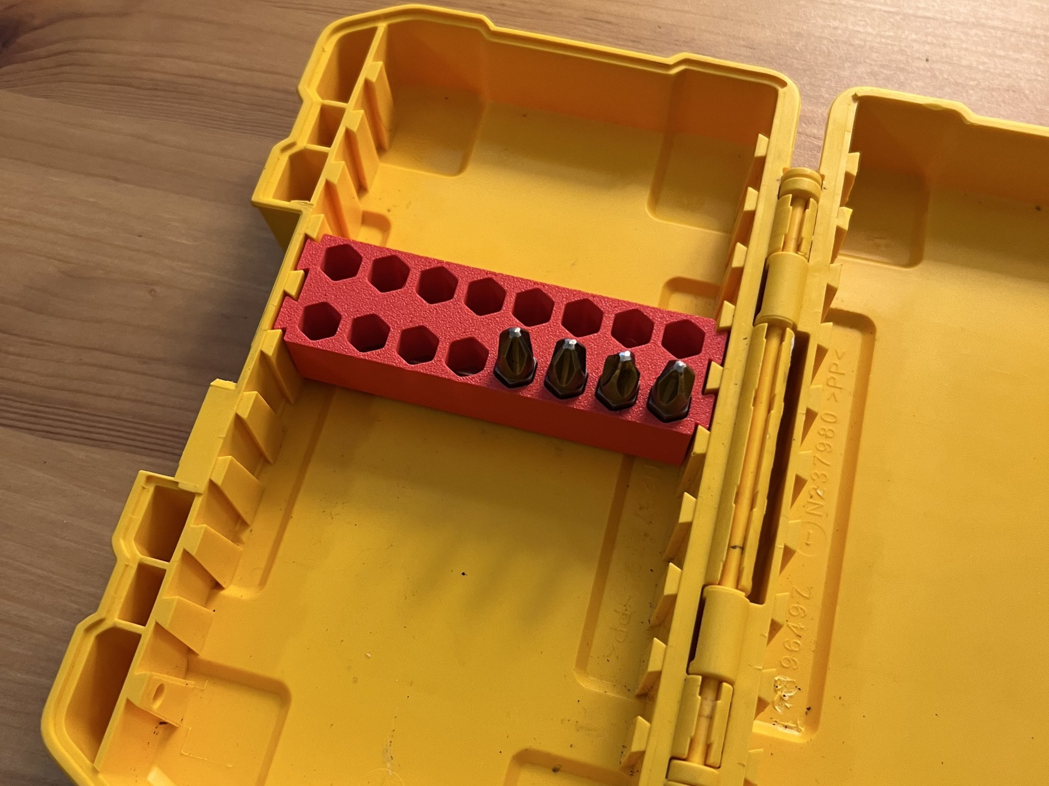 DeWALT Screwdriver Bits Holder