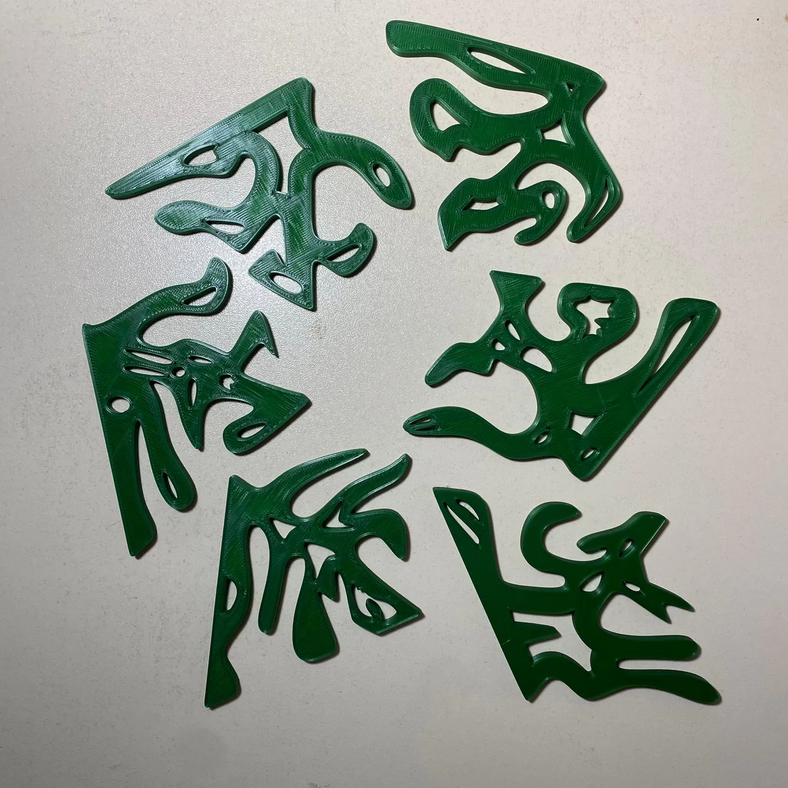 Tiêu đề Câu đố lục giác của 3esigneth Tóm tắt Thiết kế b