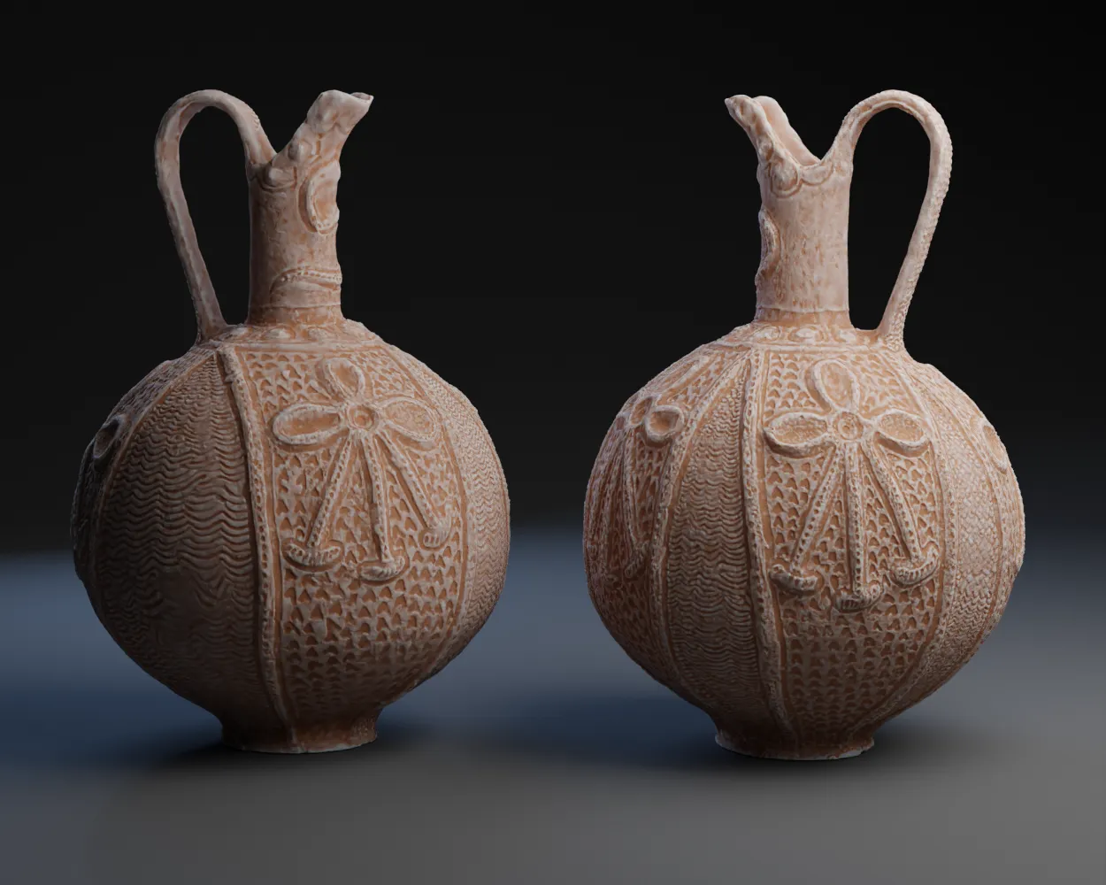 Tiêu đề Bình đựng nghi lễ Minoan muộn Tóm tắt Bình nghi lễ