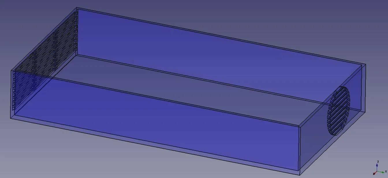 Thùng Máy Ngoài Hoàn Chỉnh Cho Bo Mạch Điều Khiển BIGTREETECH SKR Mini E3 V3.0 + Màn Hình Cảm Ứng TFT35 E3 V3.0.1 + Nguồn Meanwell