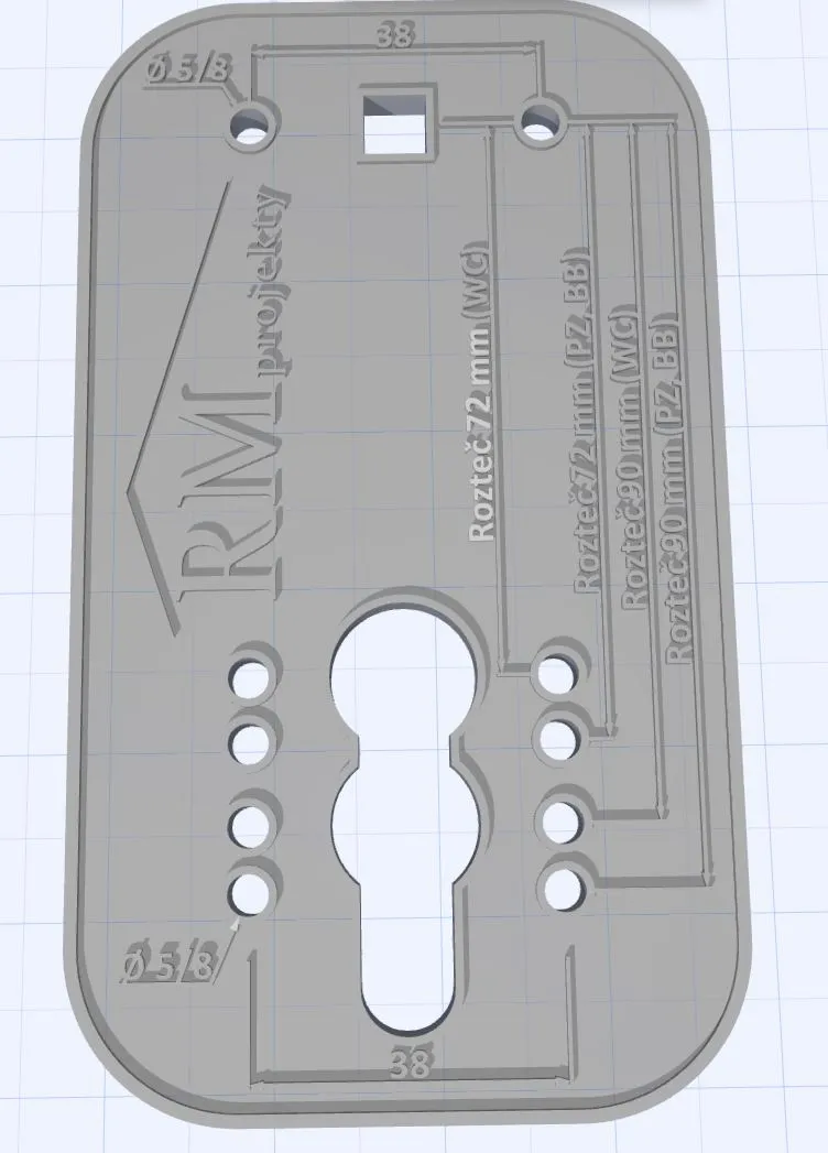 Tiêu đề Montážní šablona na kování dveří Tóm tắt Jedná se o j