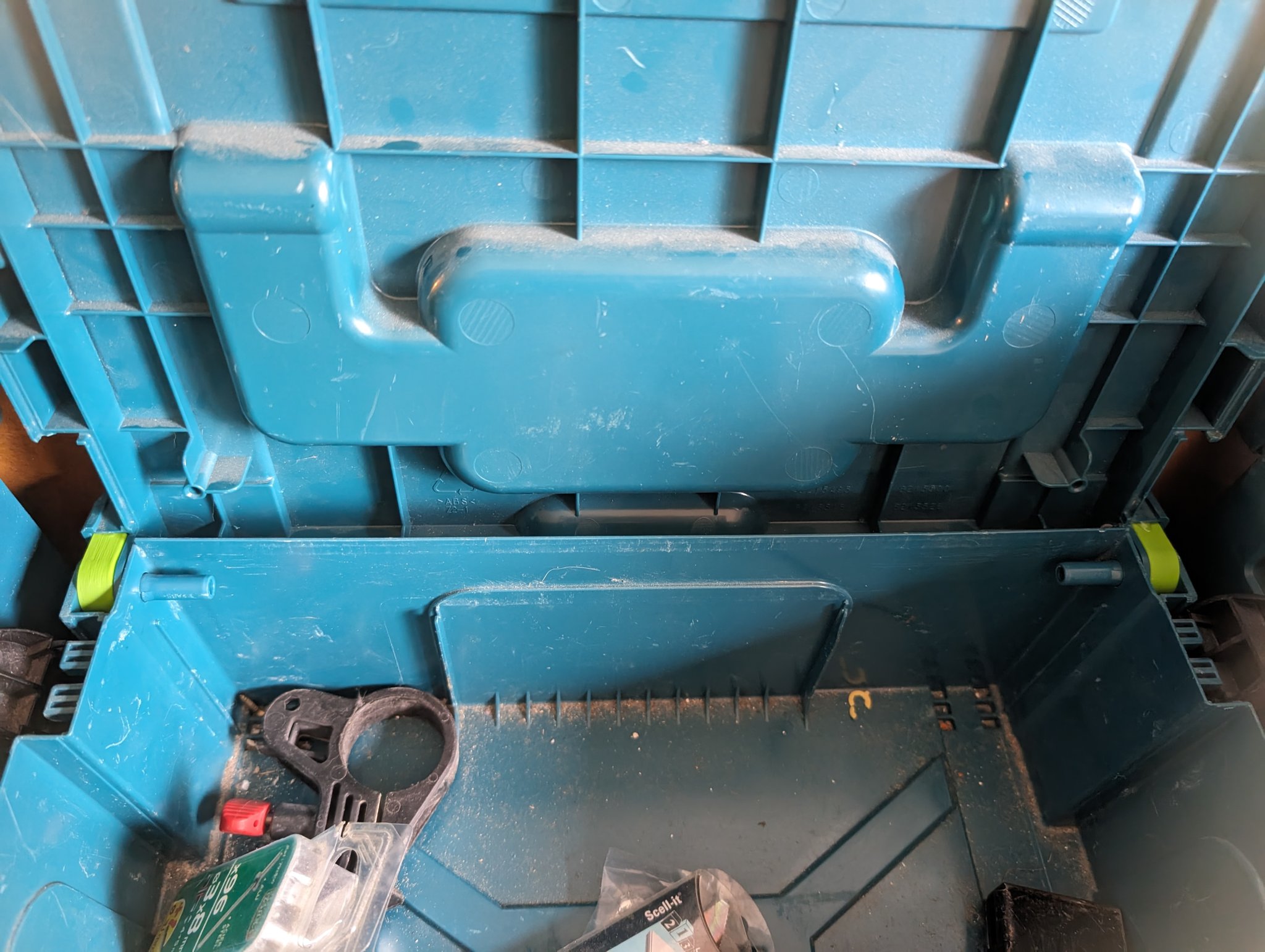 Makita case reinforcement