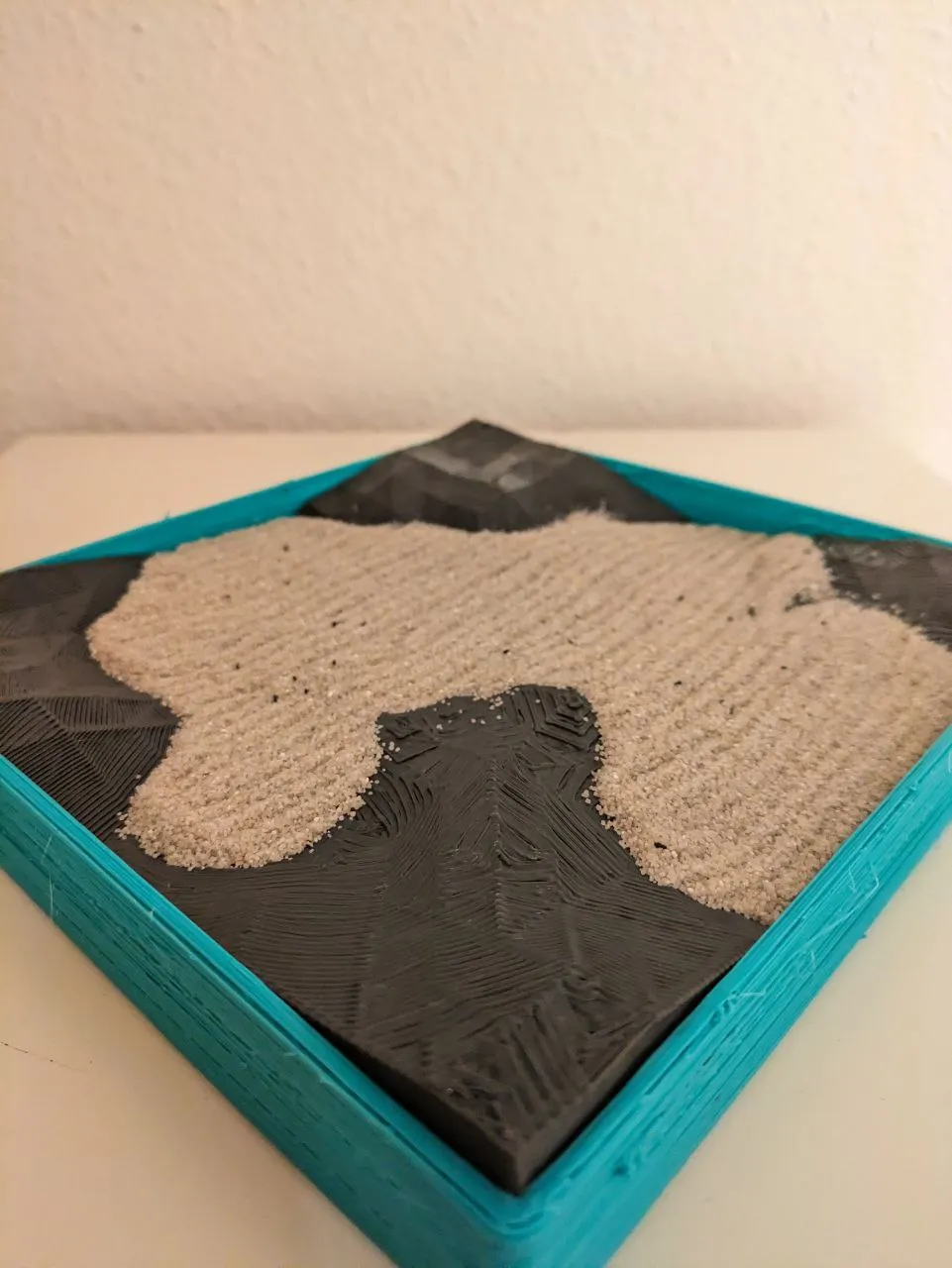 Randomly generated Zen-Garden