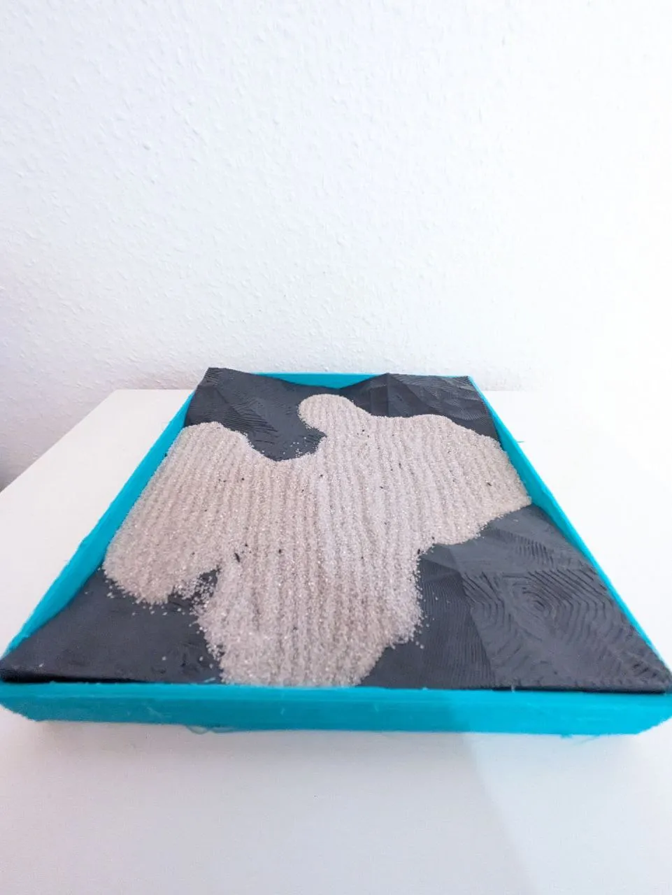 Randomly generated Zen-Garden