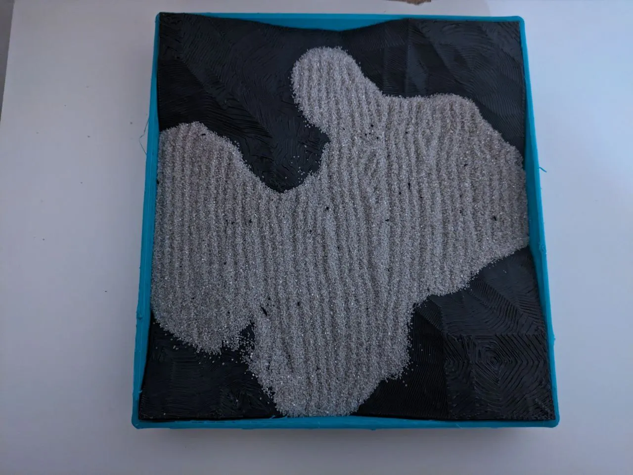 Randomly generated Zen-Garden