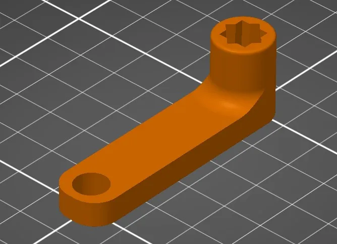 Tiêu đề Cần gạt vuông trên Van nạp nước trên Vaillant atmoTEC P