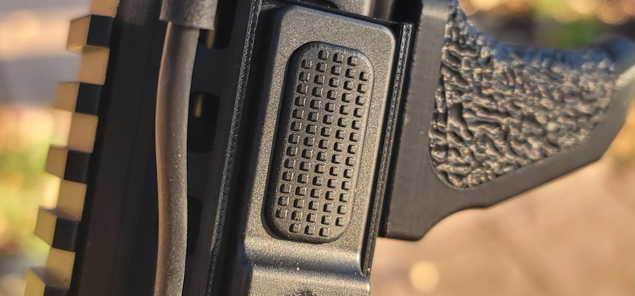 mlok base plate for amzn SMSlaser XK68b