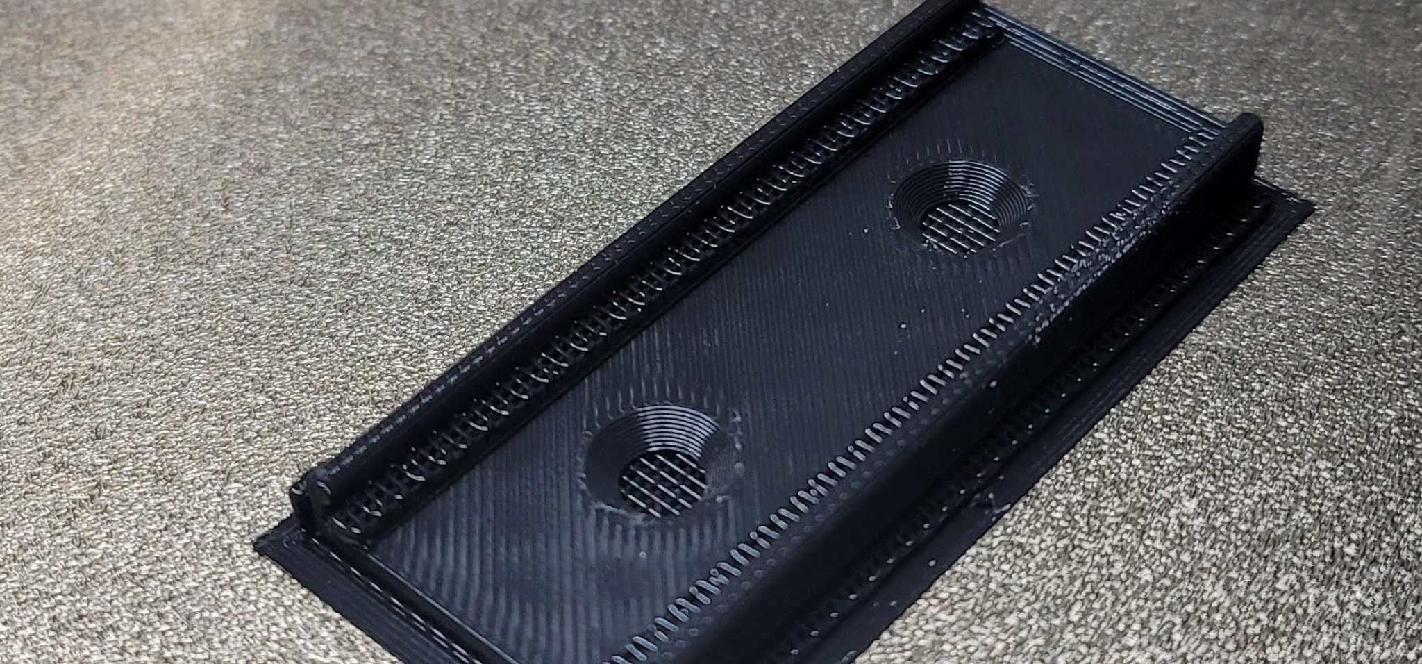 mlok base plate for amzn SMSlaser XK68b