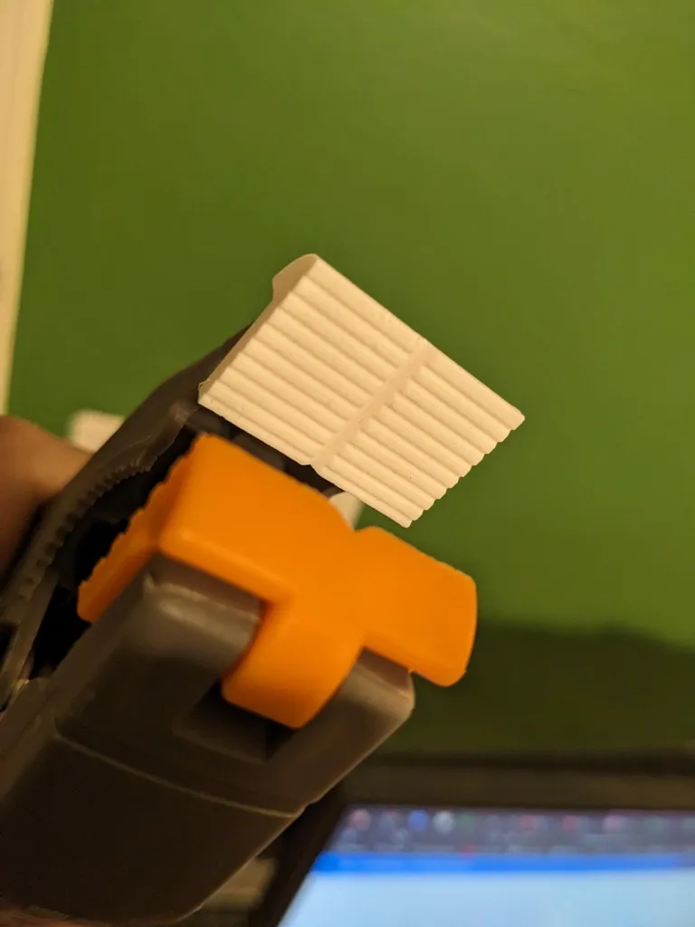 HDX Nylon Spring Clamp Foot Pad