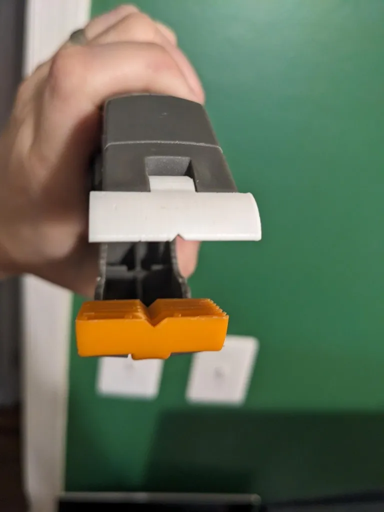 HDX Nylon Spring Clamp Foot Pad