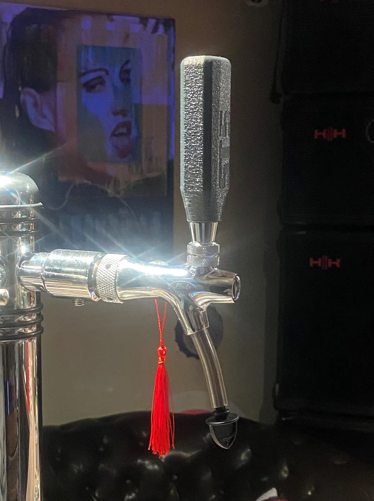 Tay Cầm Vòi Bia Lindr - Dành Cho Stromer ST3 / ST5