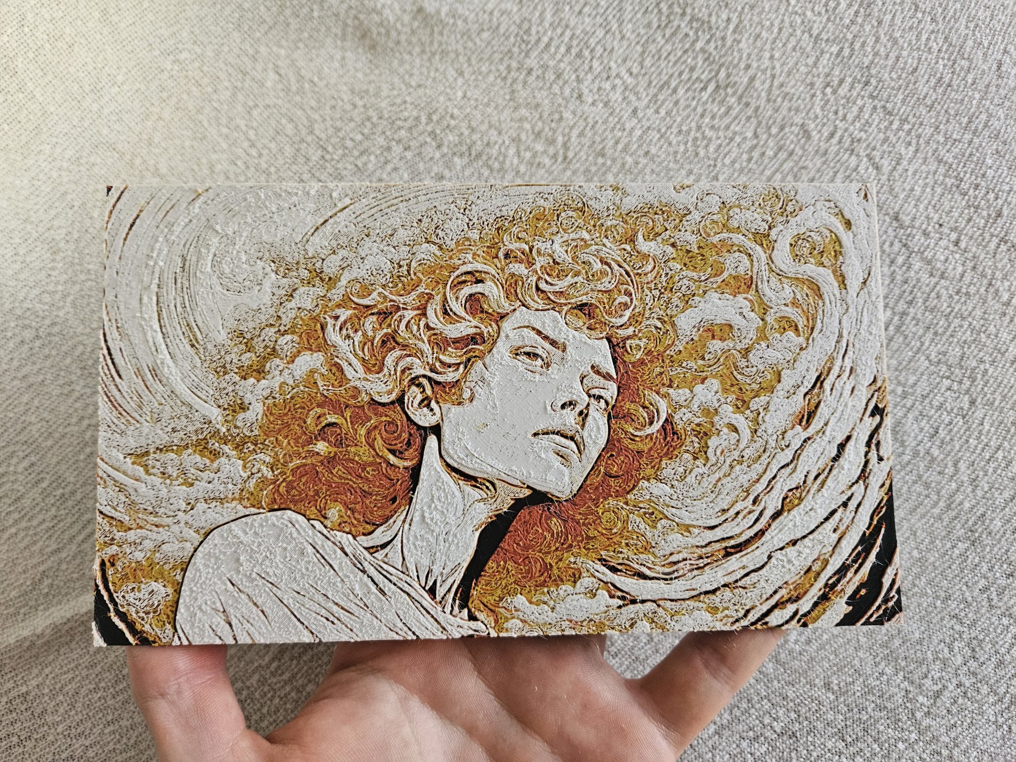 Storm Lady - HueForge