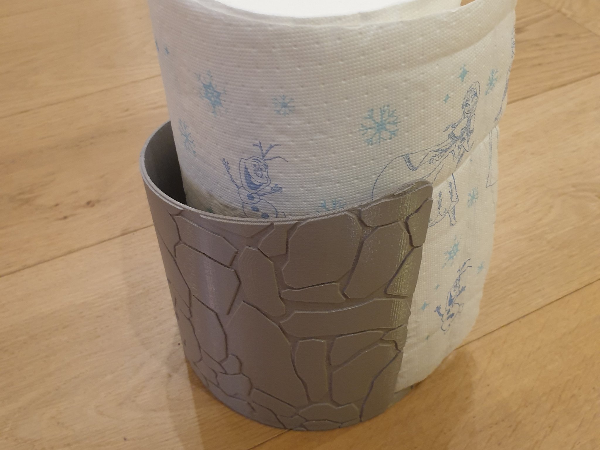 Tiêu đề Hộp đựng khăn giấy xoắn ốc họa tiết đá Tóm tắ