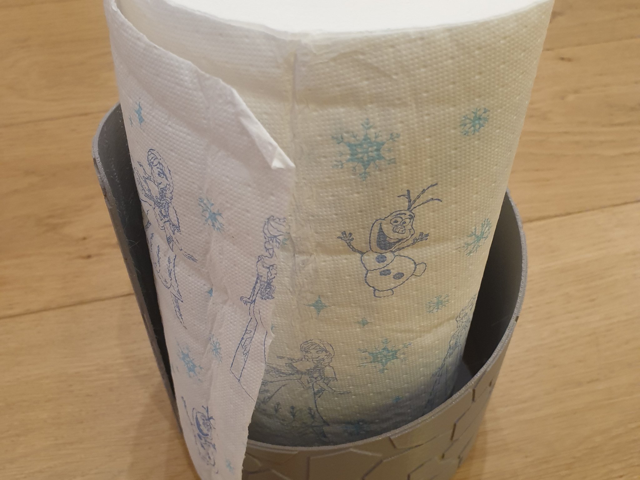 Tiêu đề Hộp đựng khăn giấy xoắn ốc họa tiết đá Tóm tắ