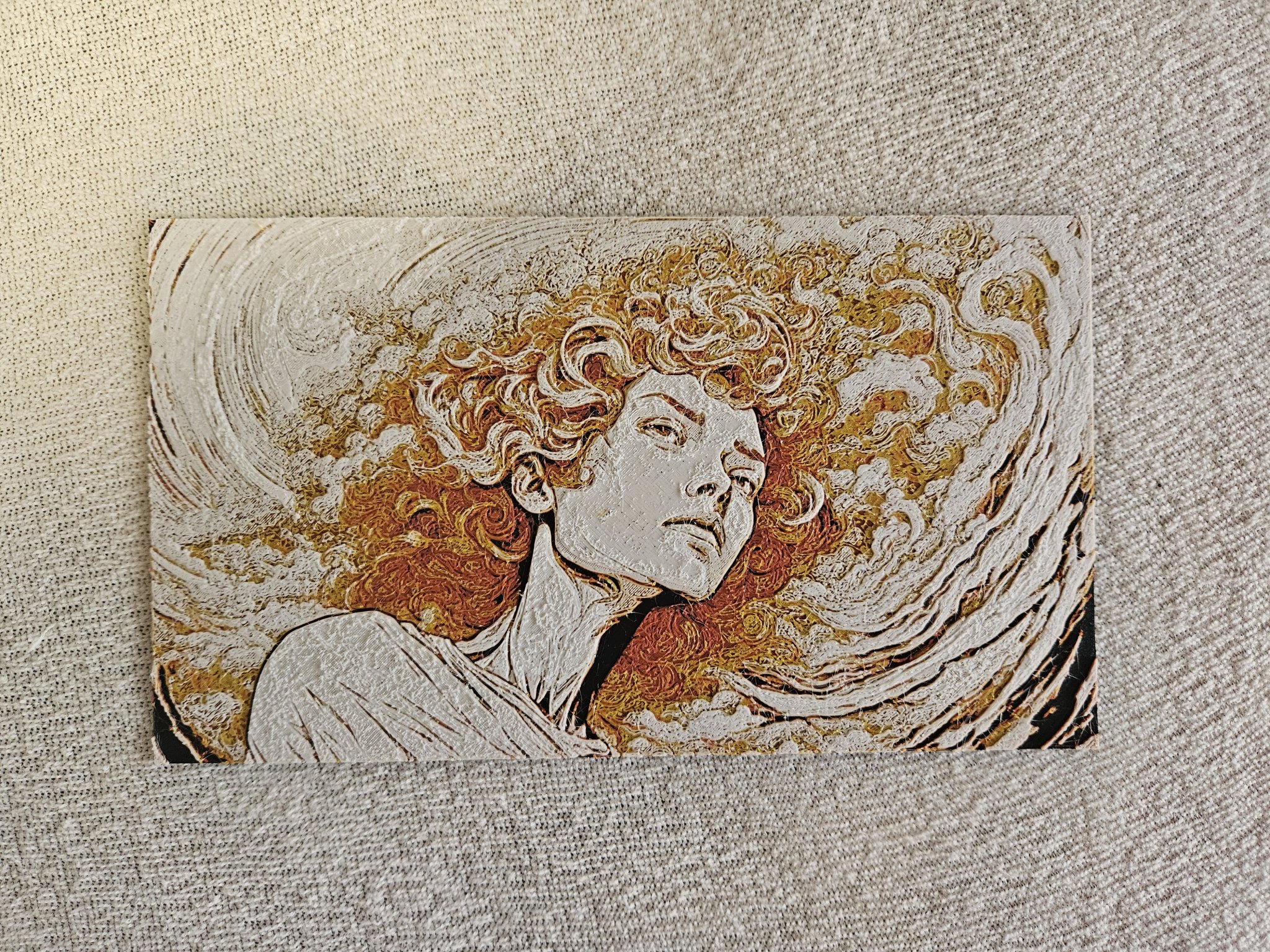 Storm Lady - HueForge